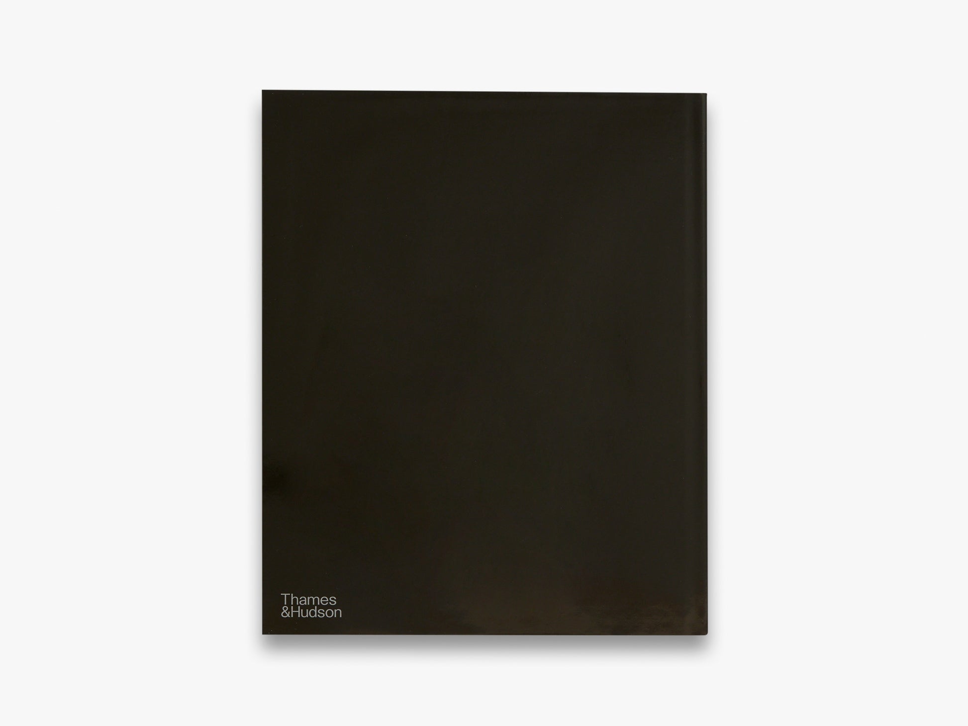 Black book with 'Thames & Hudson' branding on a white background