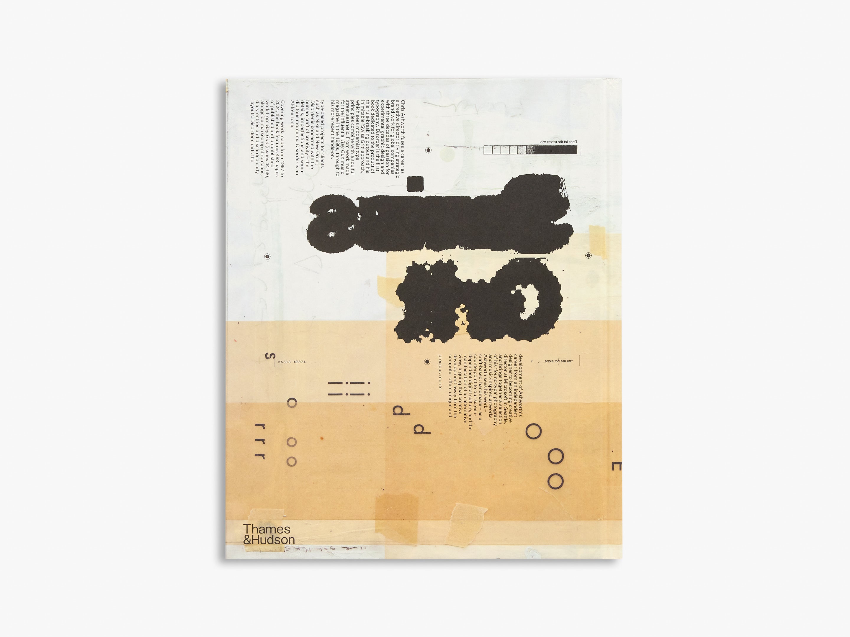 Disorder CARTAGRA ArtWORKS アートブック　画集 9780500029060_Disorder_packsho