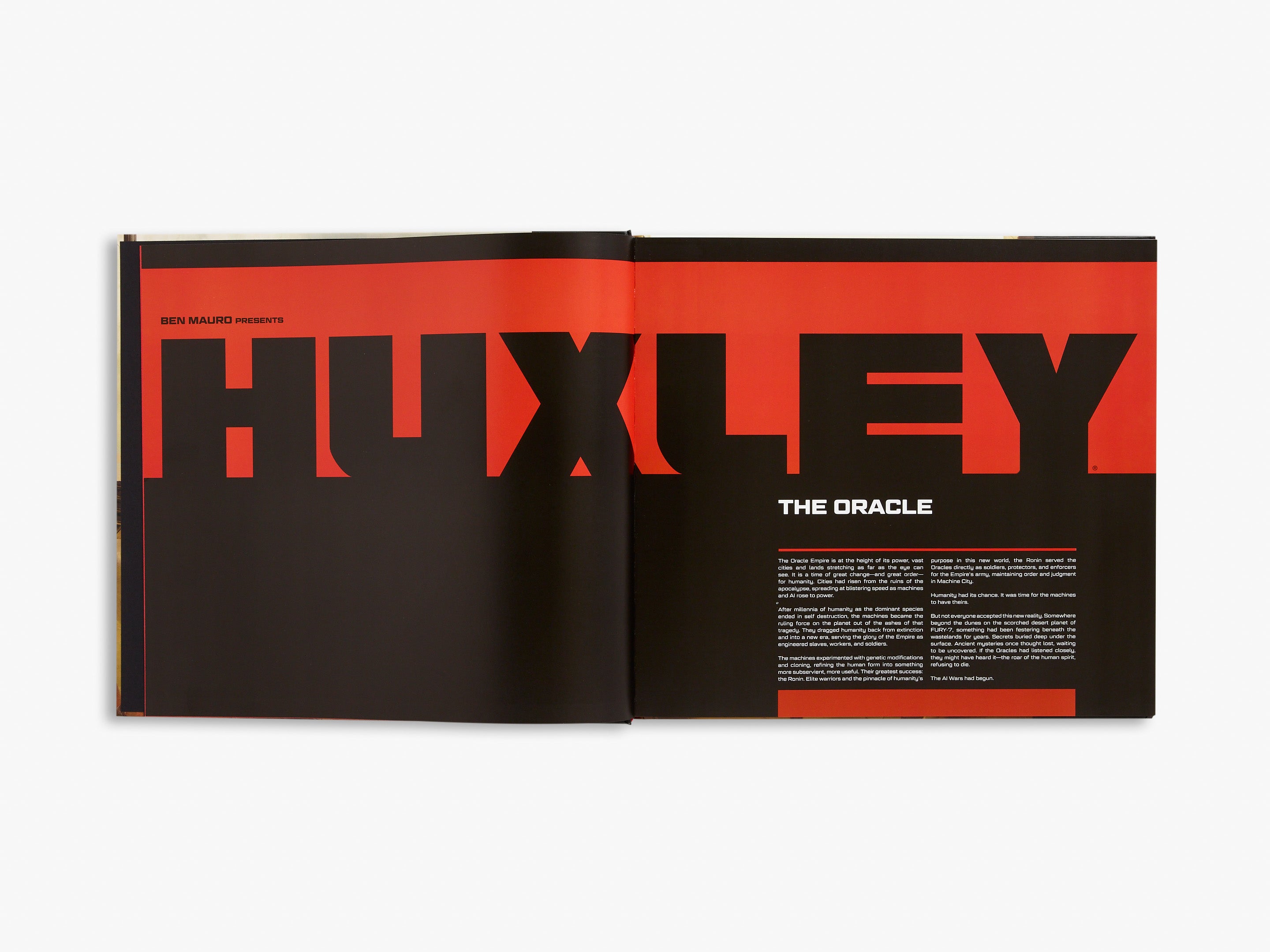 HUXLEY: The Oracle
