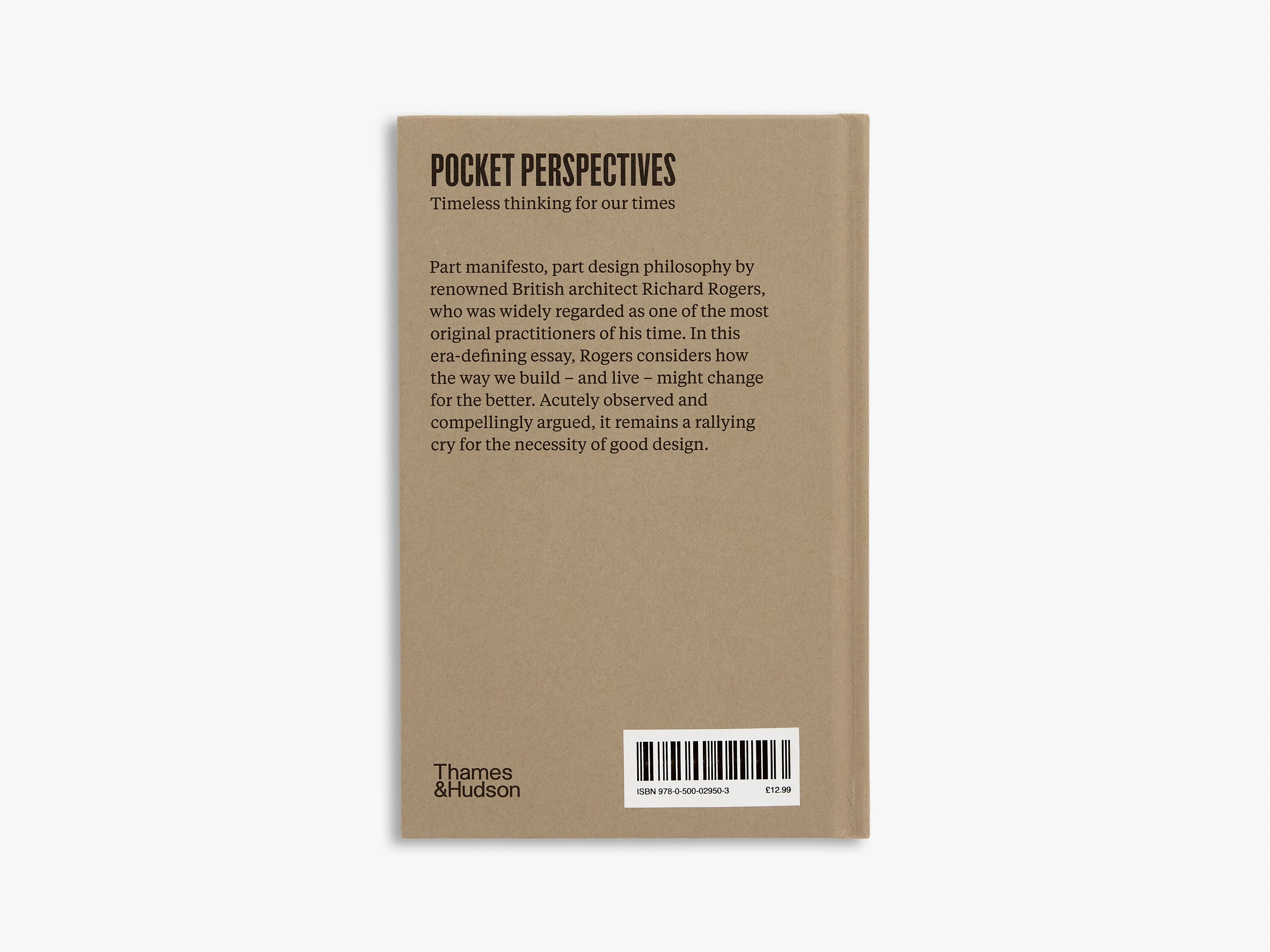 Richard Rogers on Modern Architecture (Pocket Perspectives)