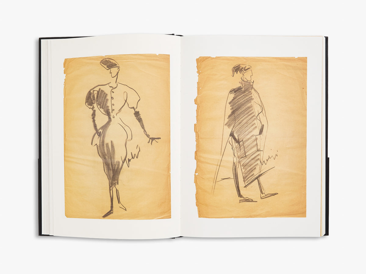 Yohji Yamamoto Drawings