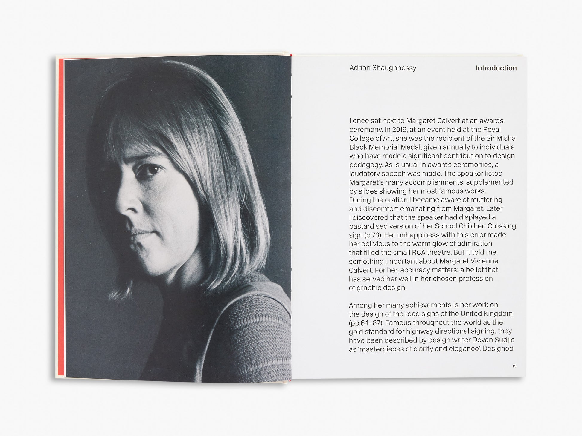 Margaret Calvert: Woman at Work