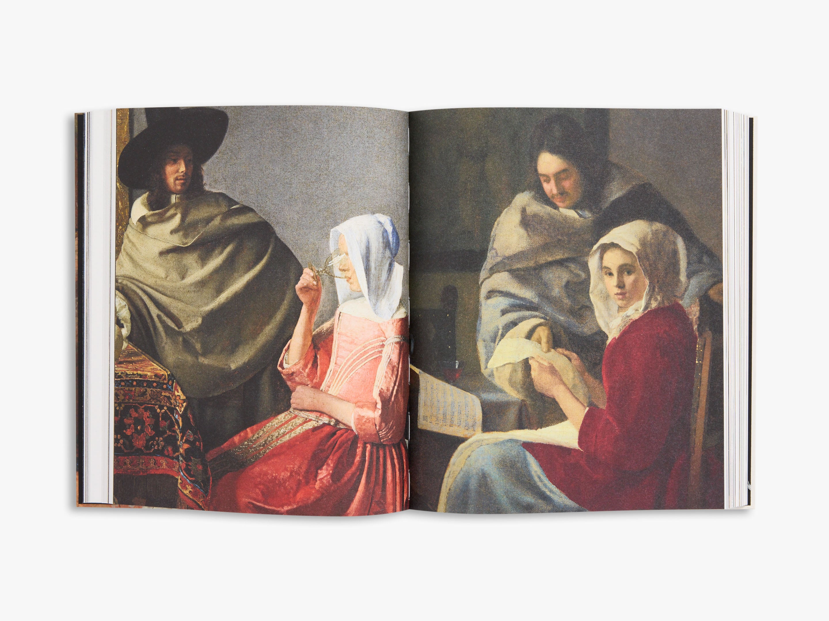 Closer to Vermeer