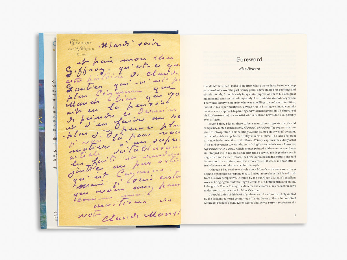Claude Monet: A Life in Letters