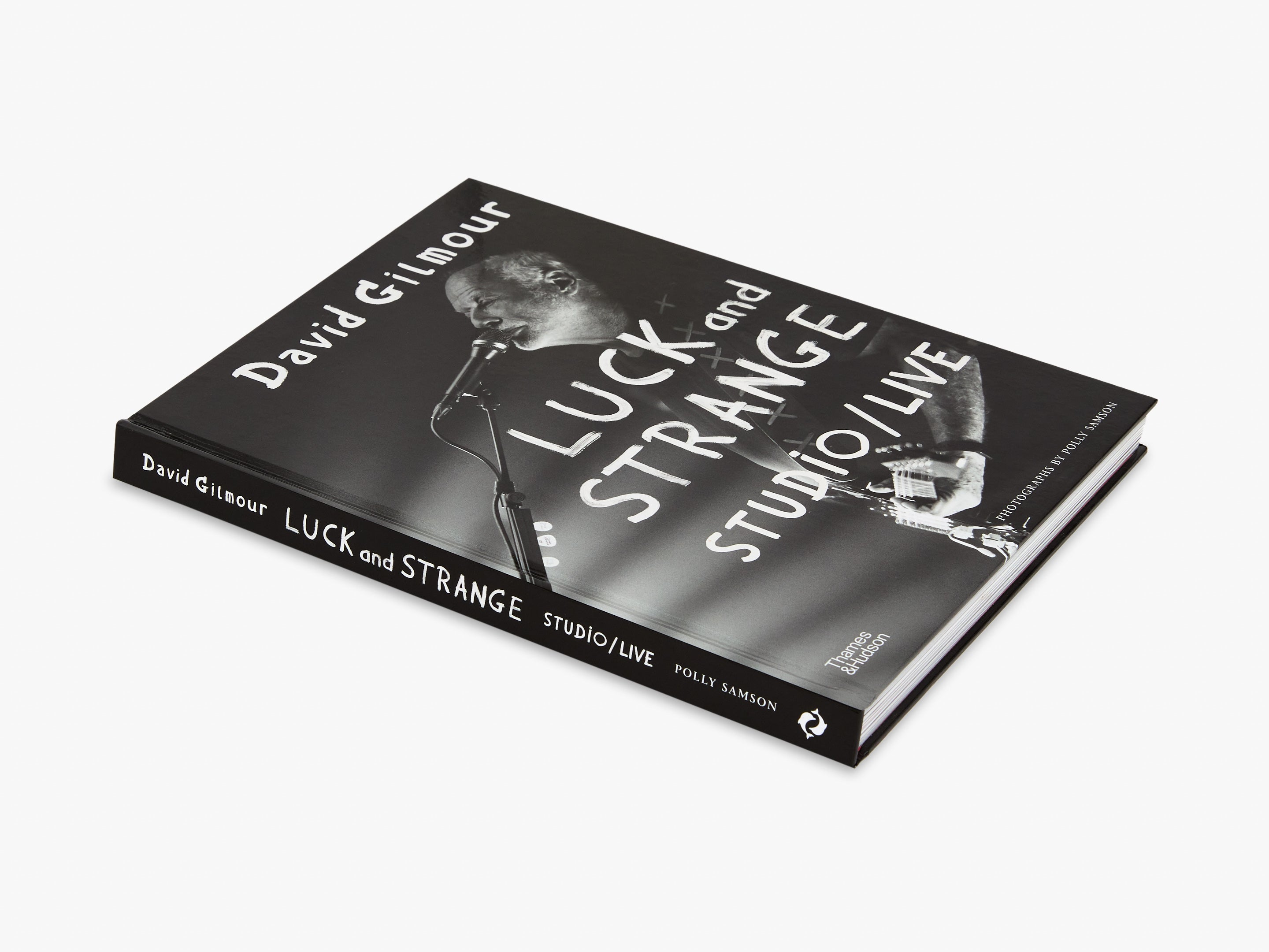 David Gilmour — Luck and Strange — Studio/Live