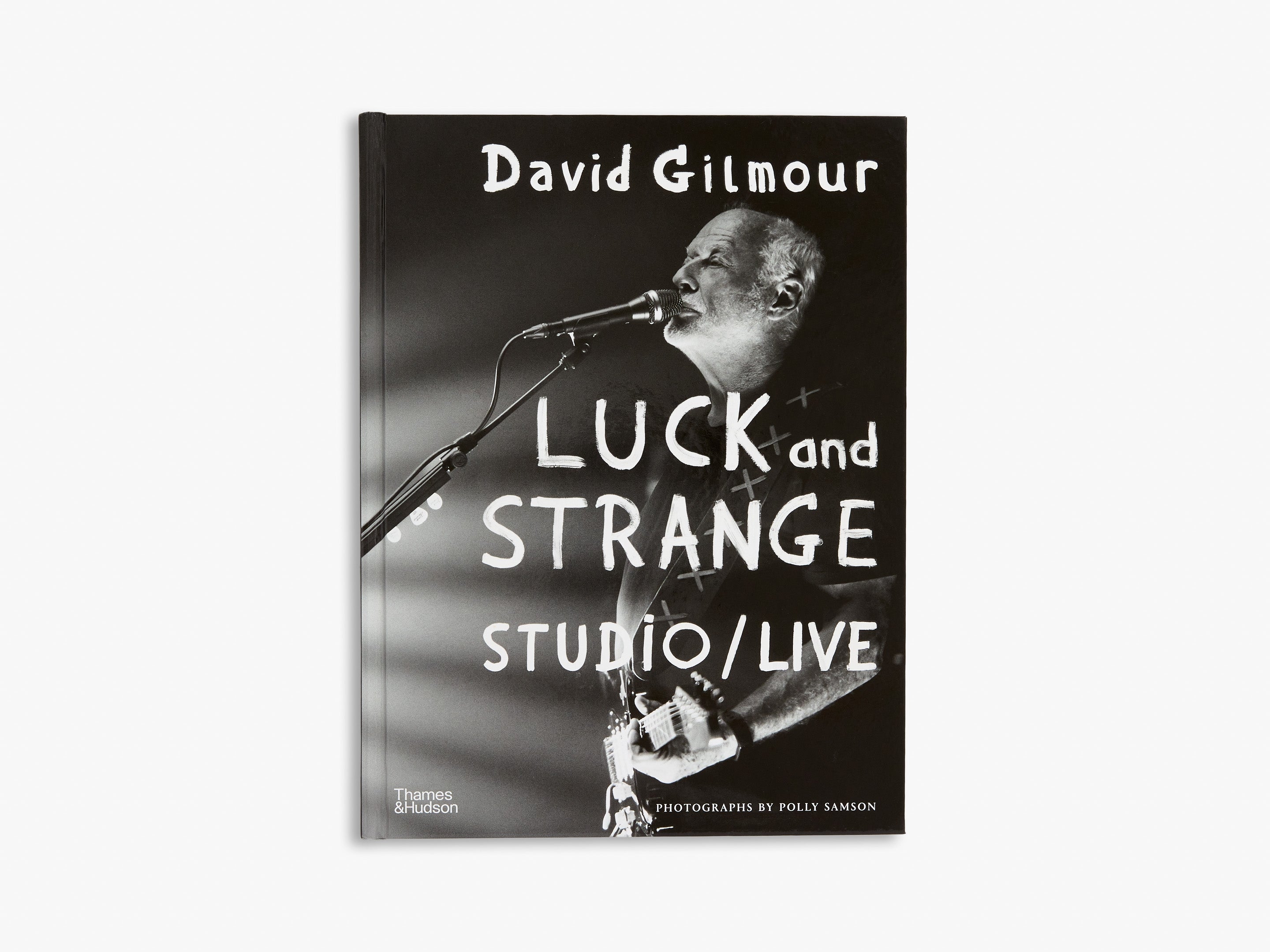 David Gilmour — Luck and Strange — Studio/Live