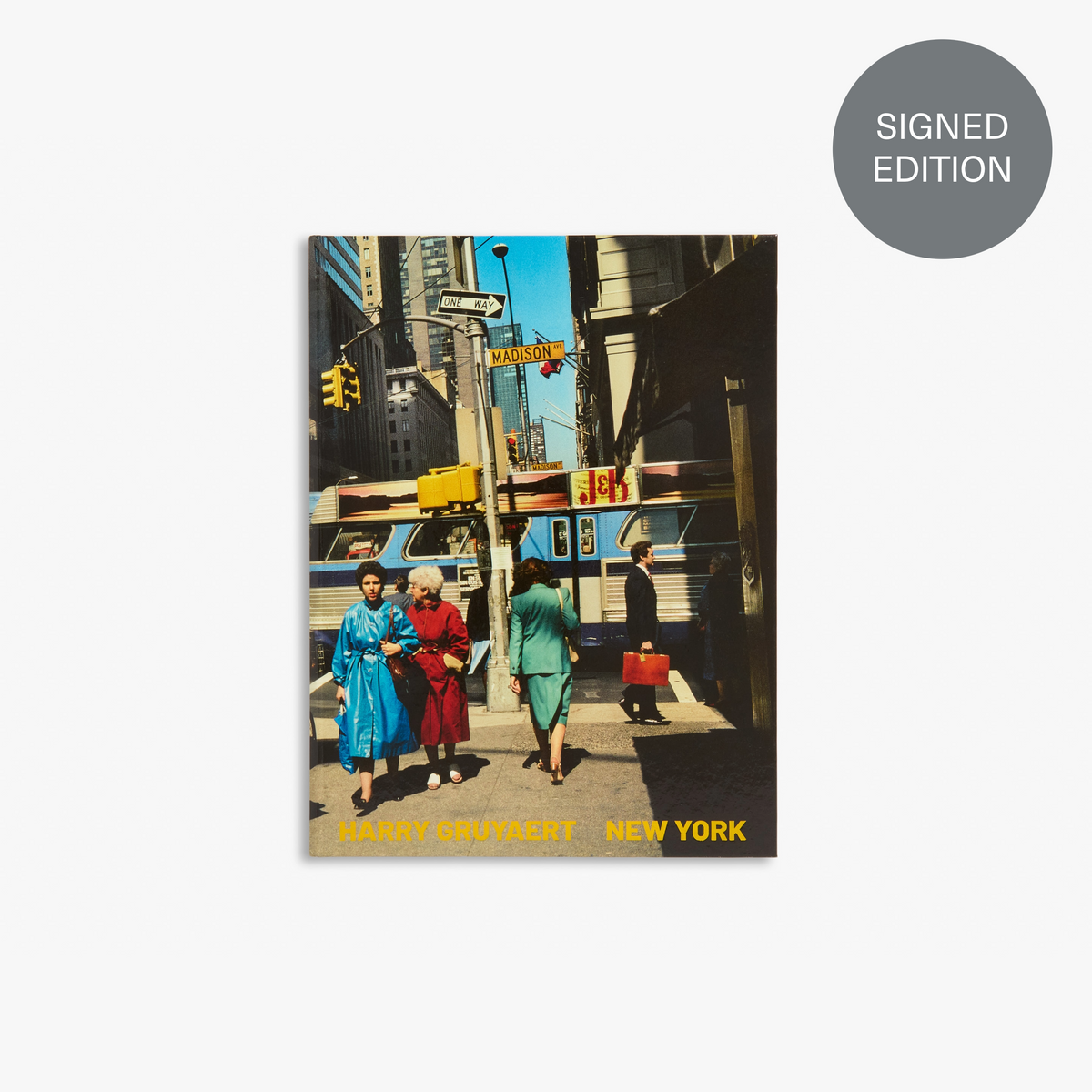Harry Gruyaert: New York (Signed Copy)