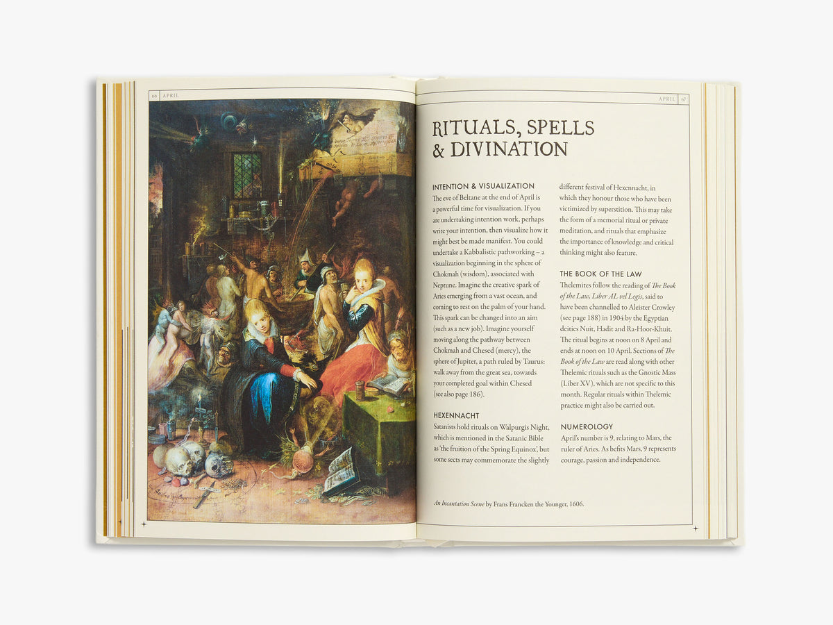The Occult Almanac
