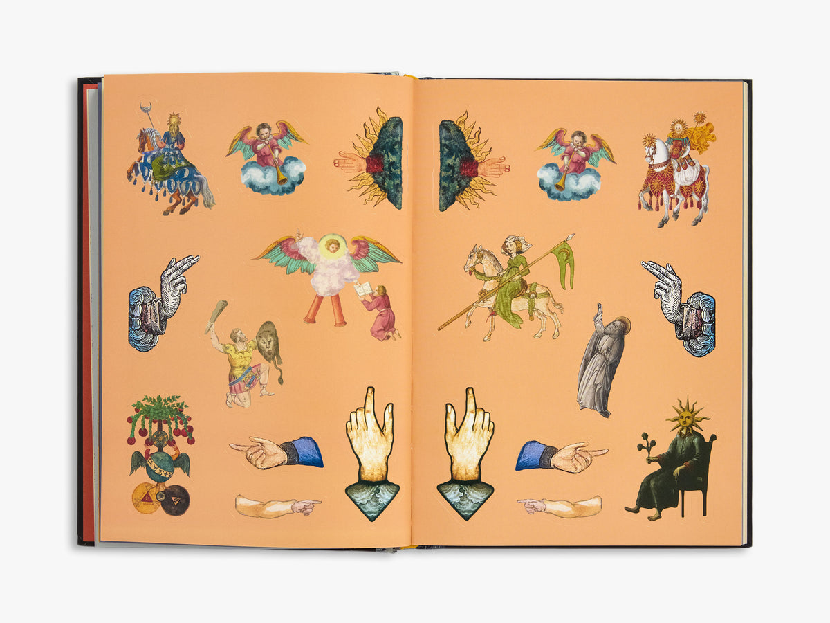 Stephen Ellcock’s Esoteric Sticker Collection