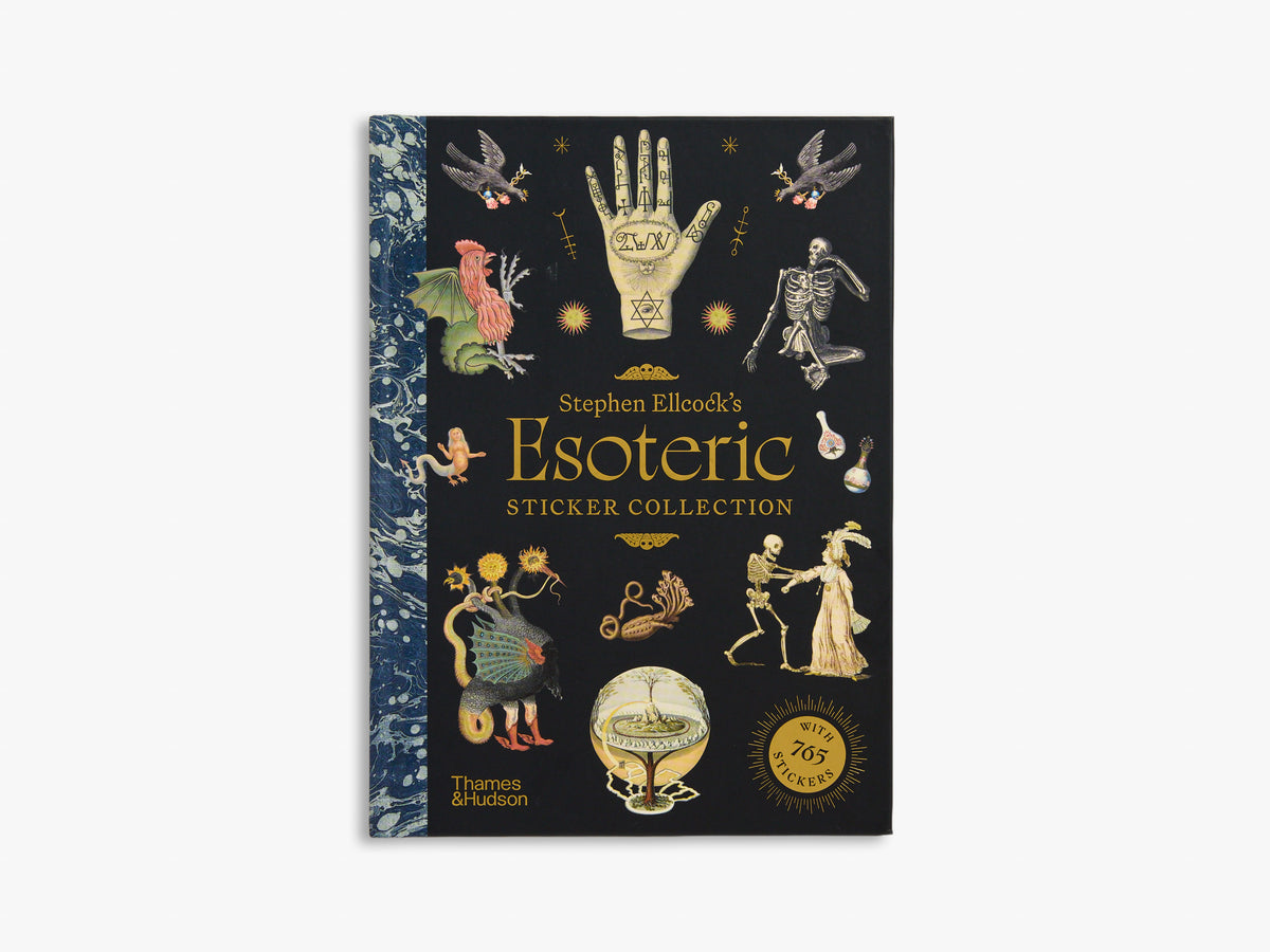 Stephen Ellcock’s Esoteric Sticker Collection