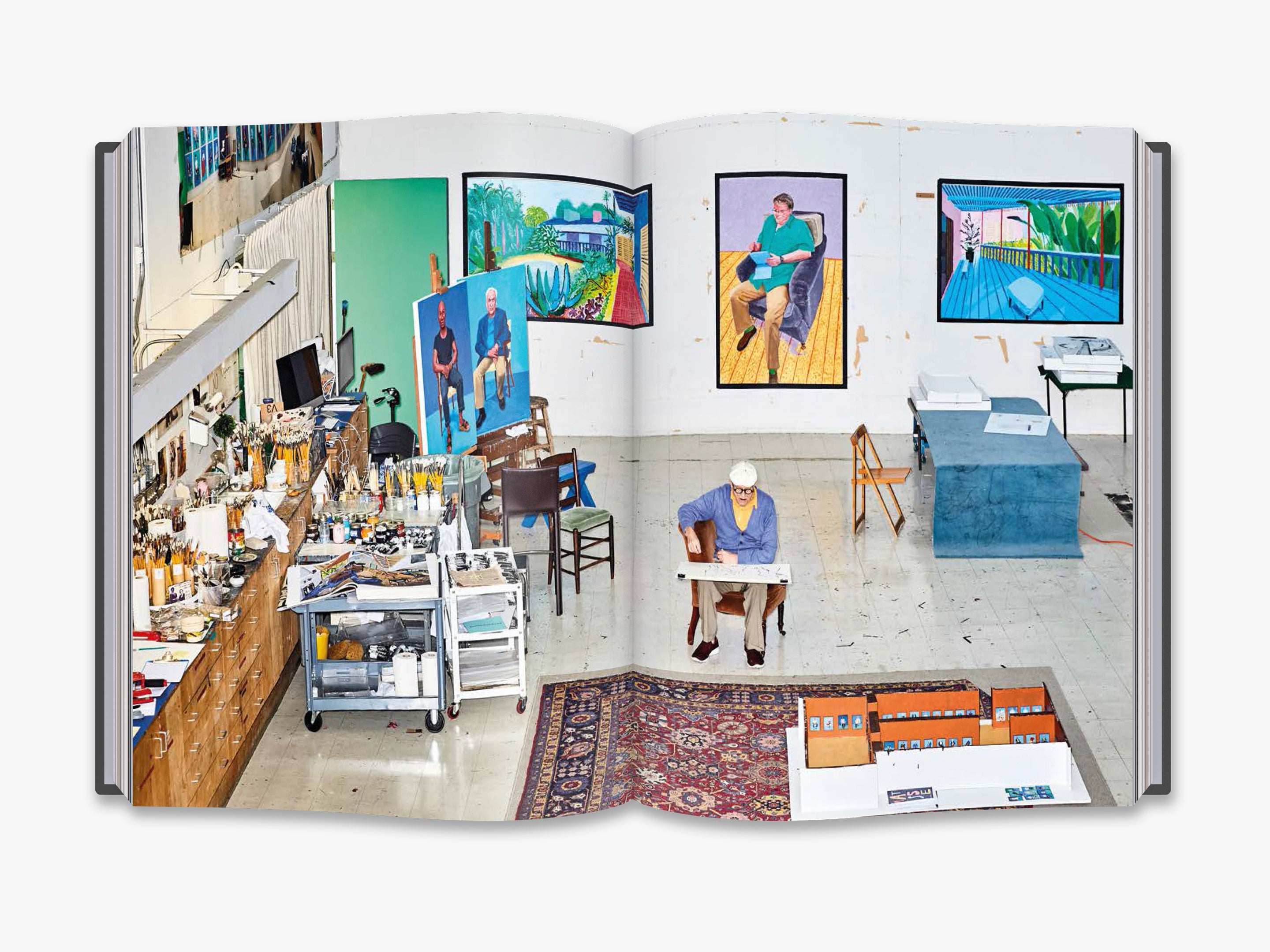 David Hockney: Current