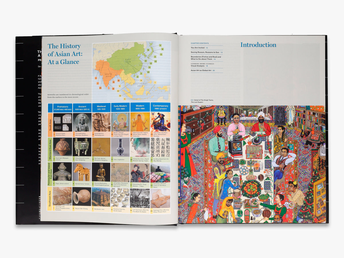 The History of Asian Art: A Global View