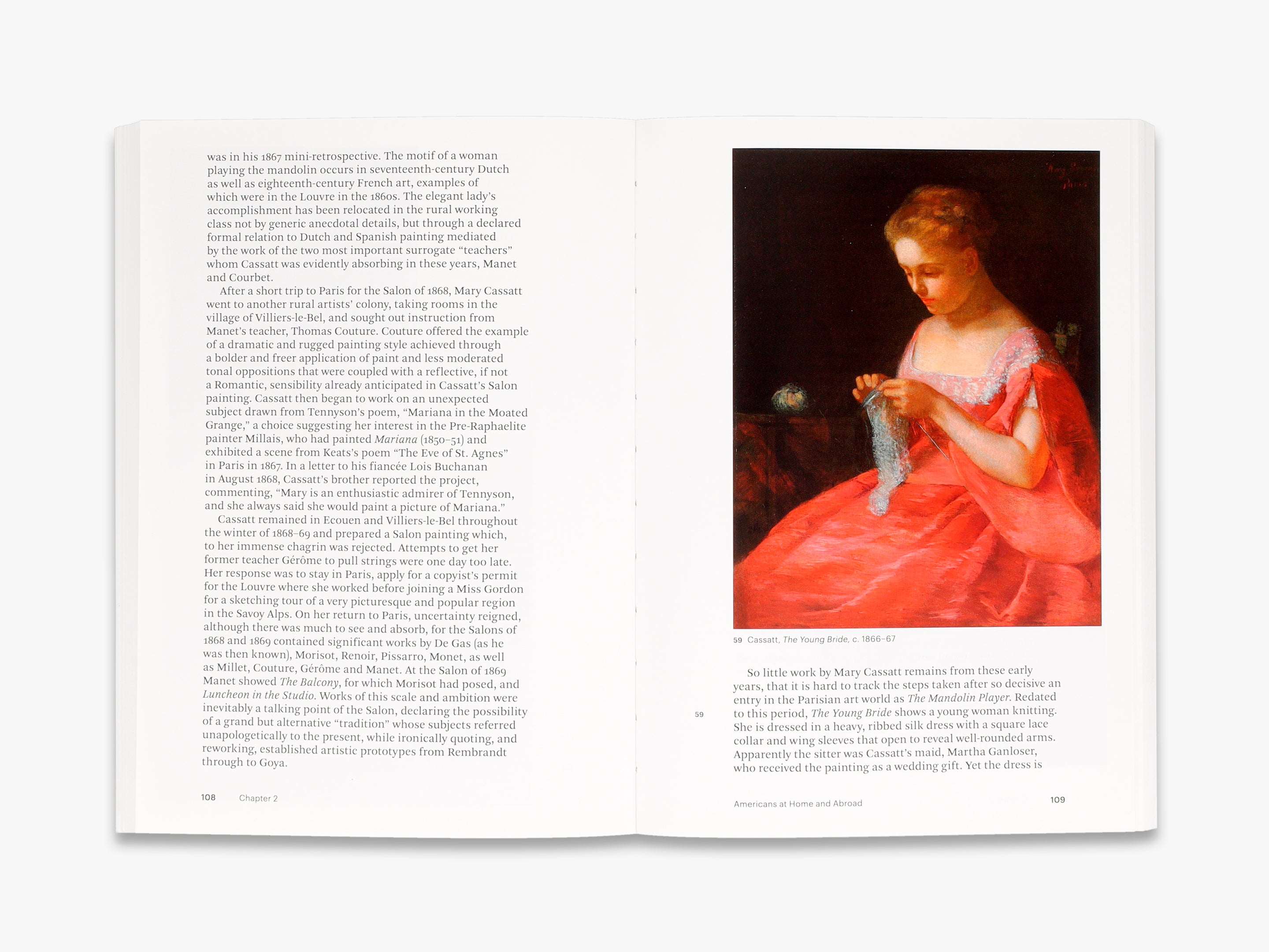 Mary Cassatt (World of Art)