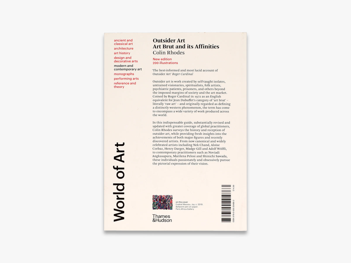 Outsider Art (World of Art)