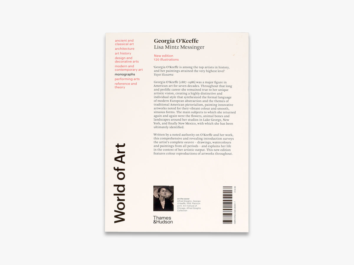 Georgia O'Keeffe (World of Art)