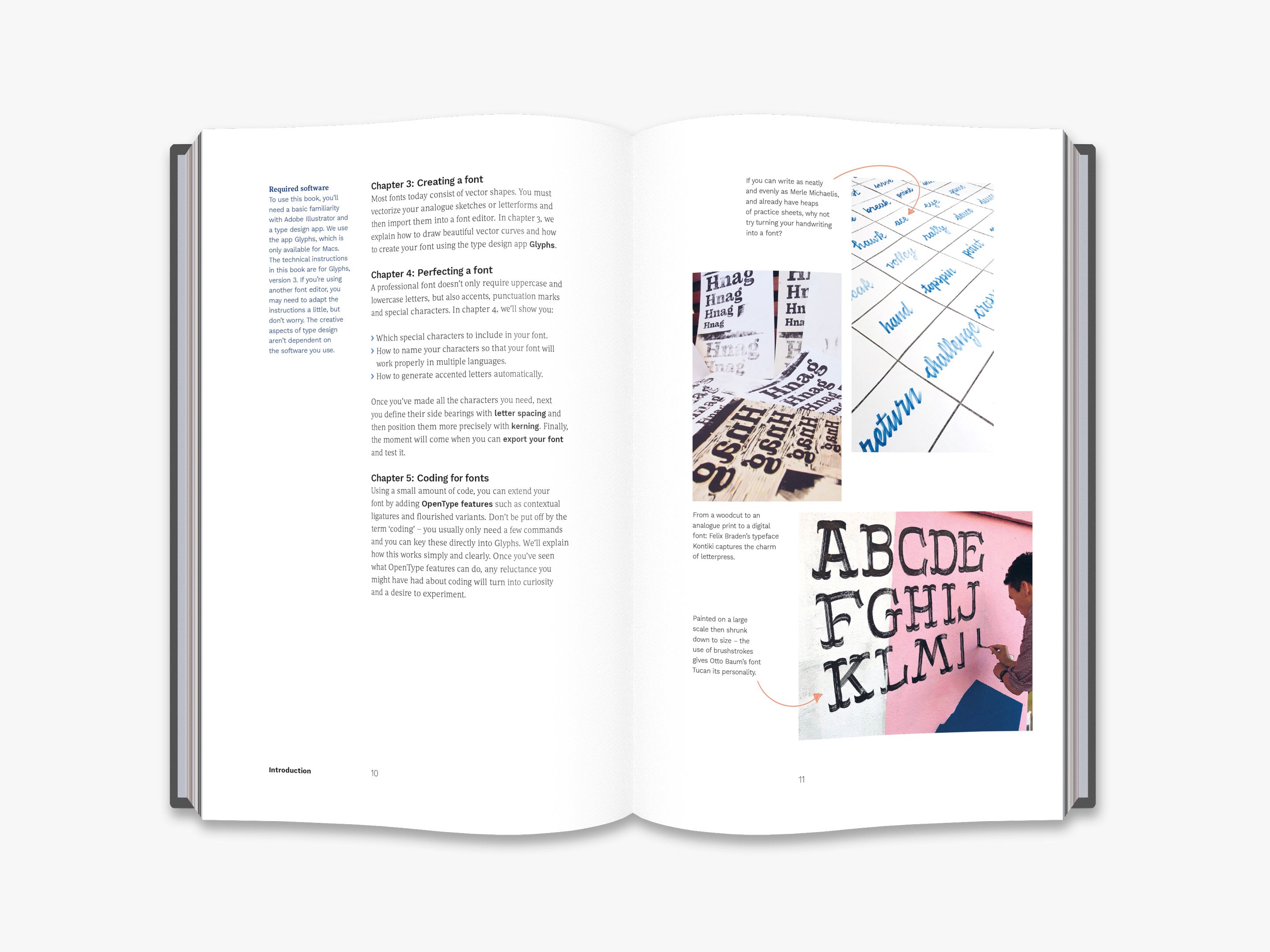 Designing Fonts
