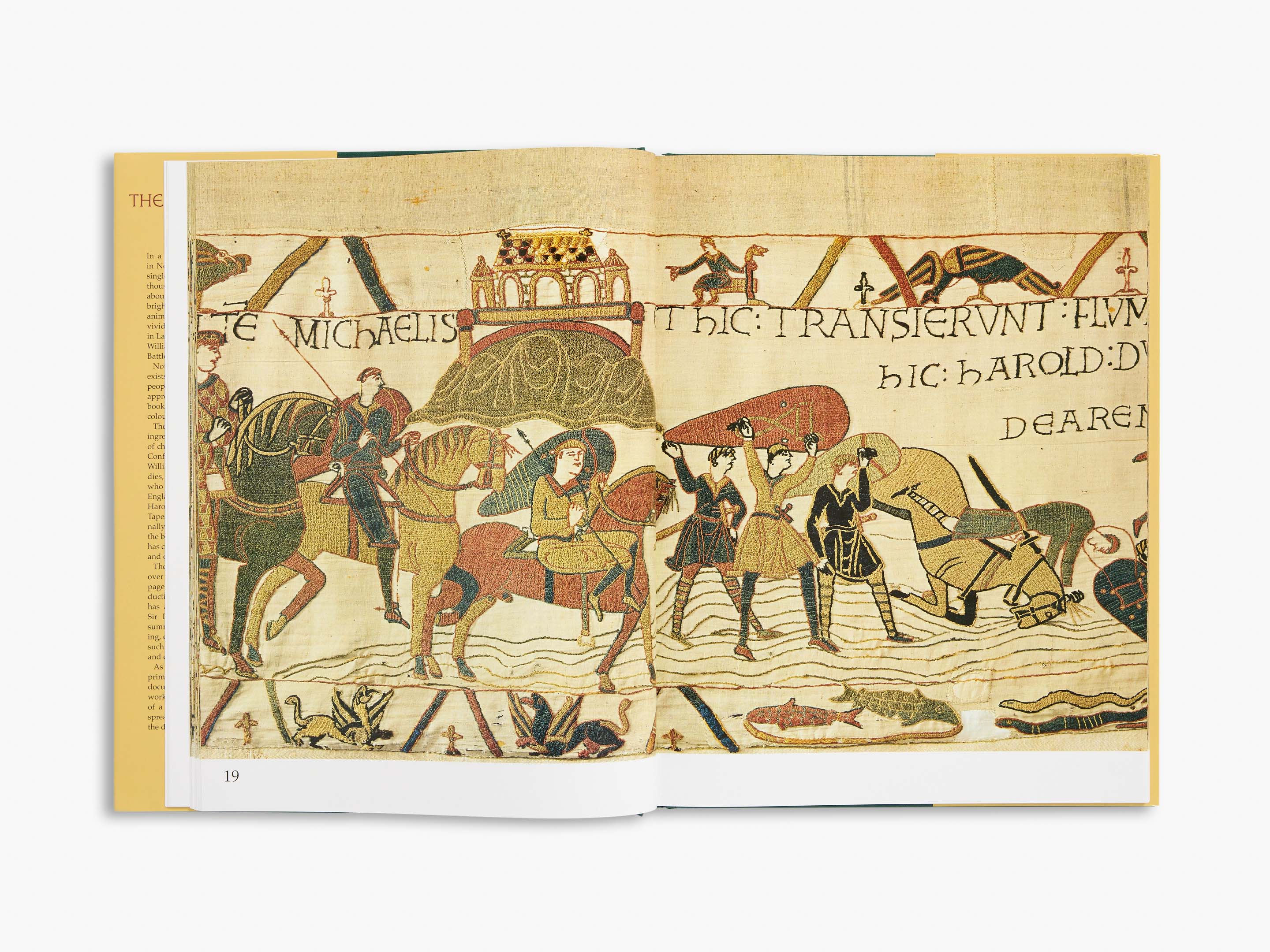 The Bayeux Tapestry
