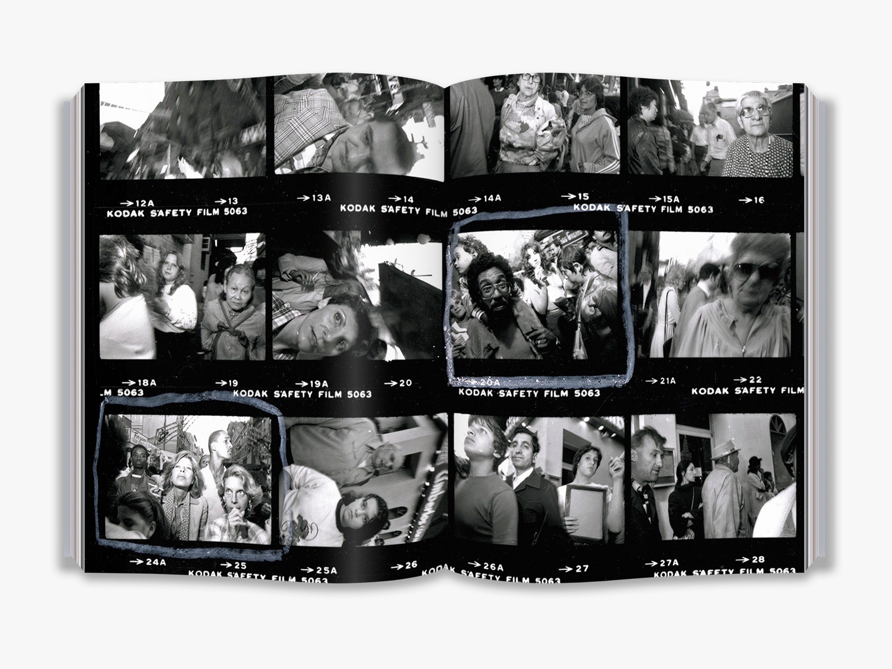 Magnum Contact Sheets