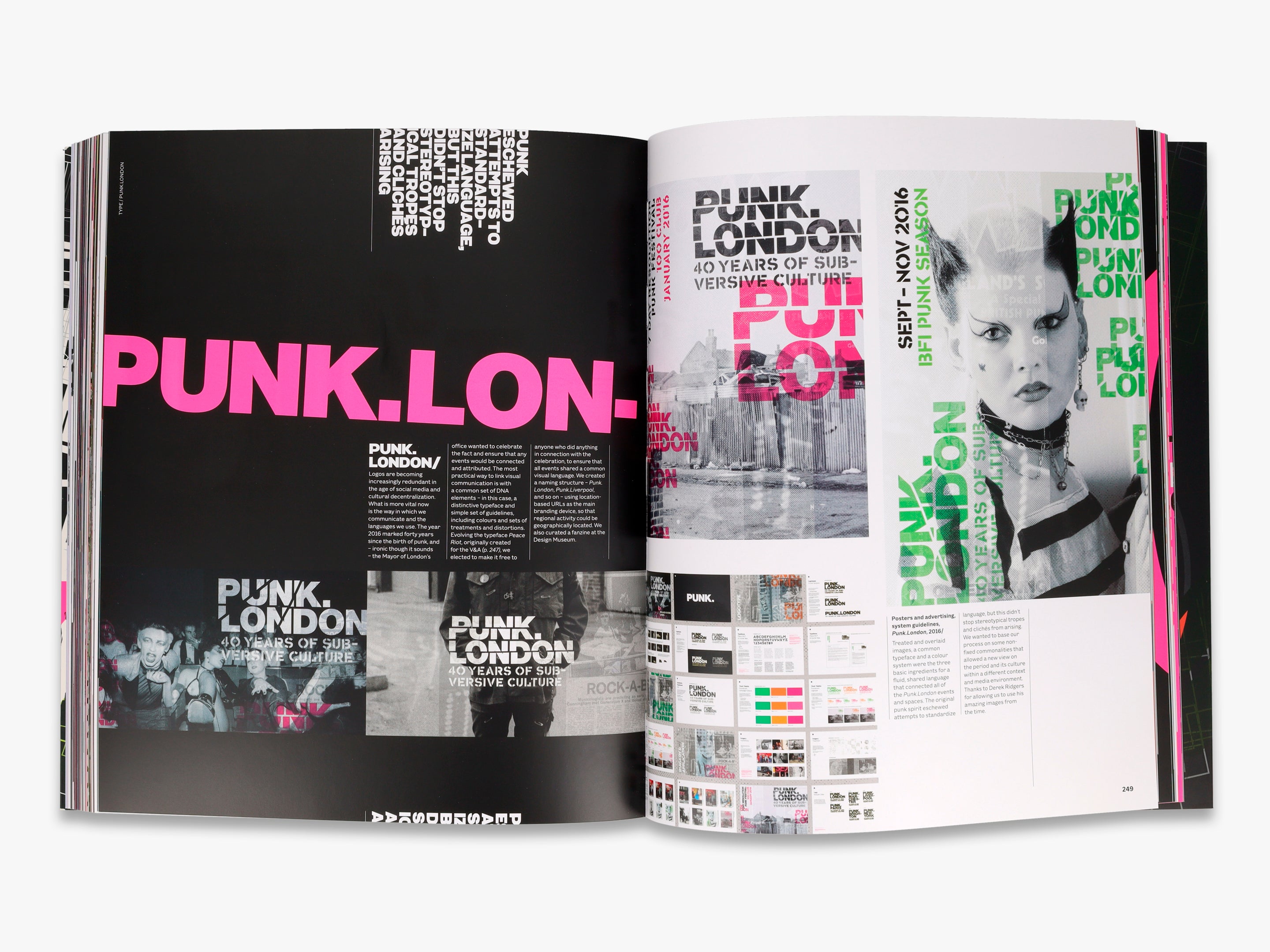 The Graphic Language of Neville Brody 3
