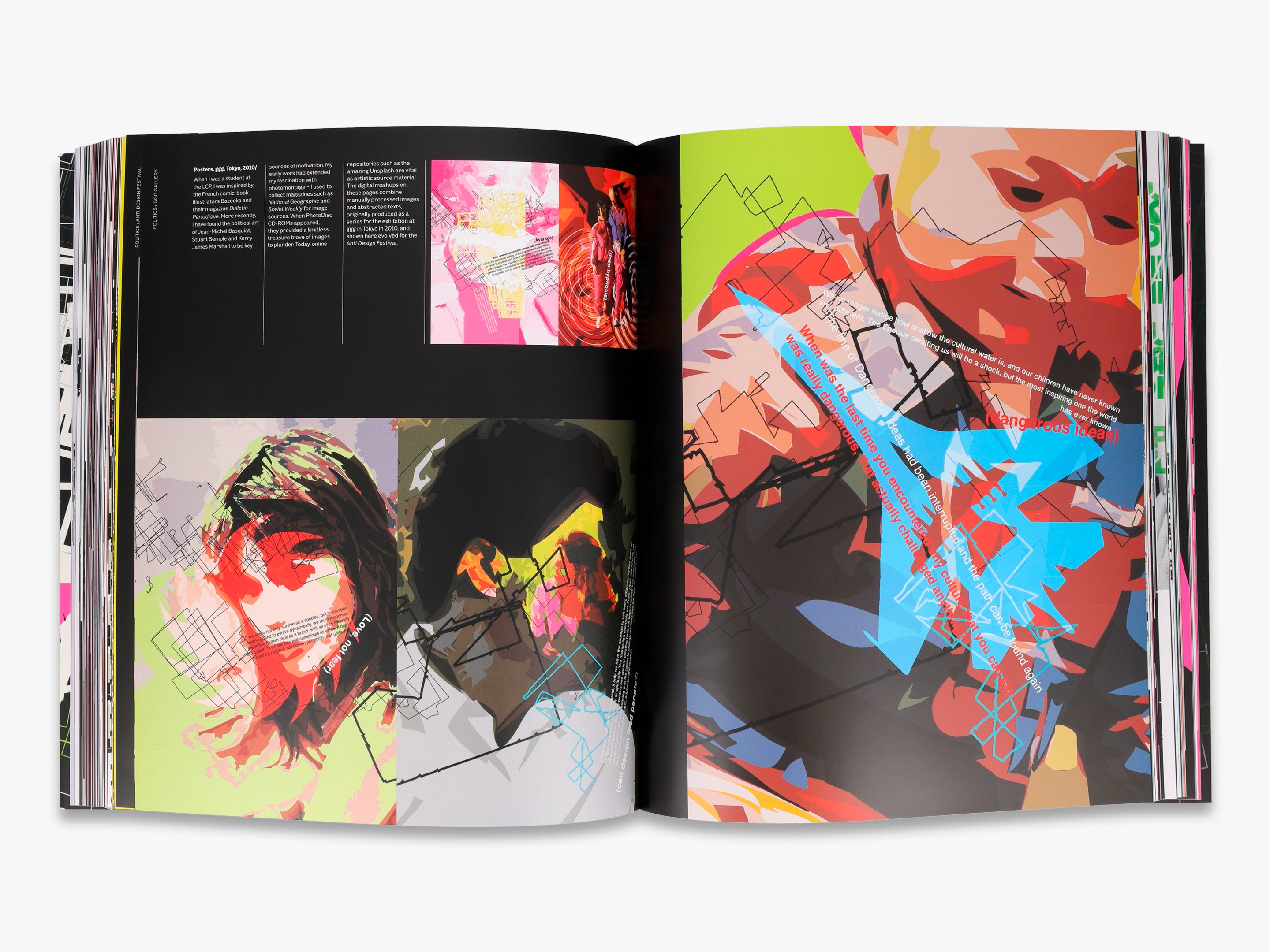 The Graphic Language of Neville Brody 3