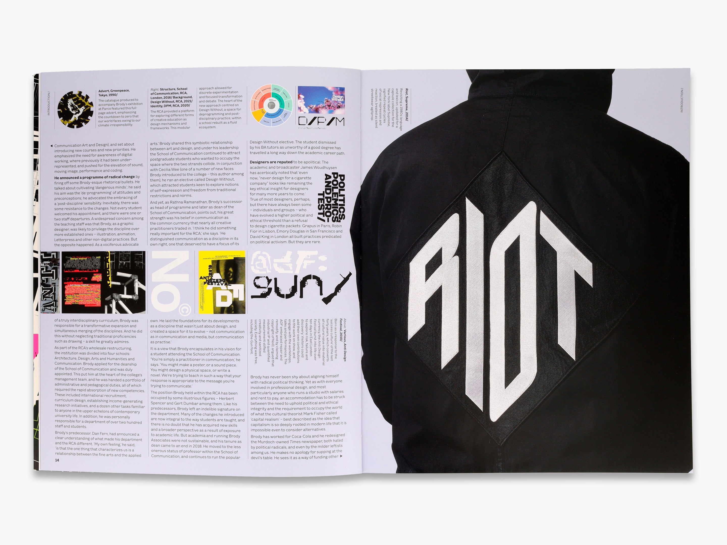 The Graphic Language of Neville Brody 3
