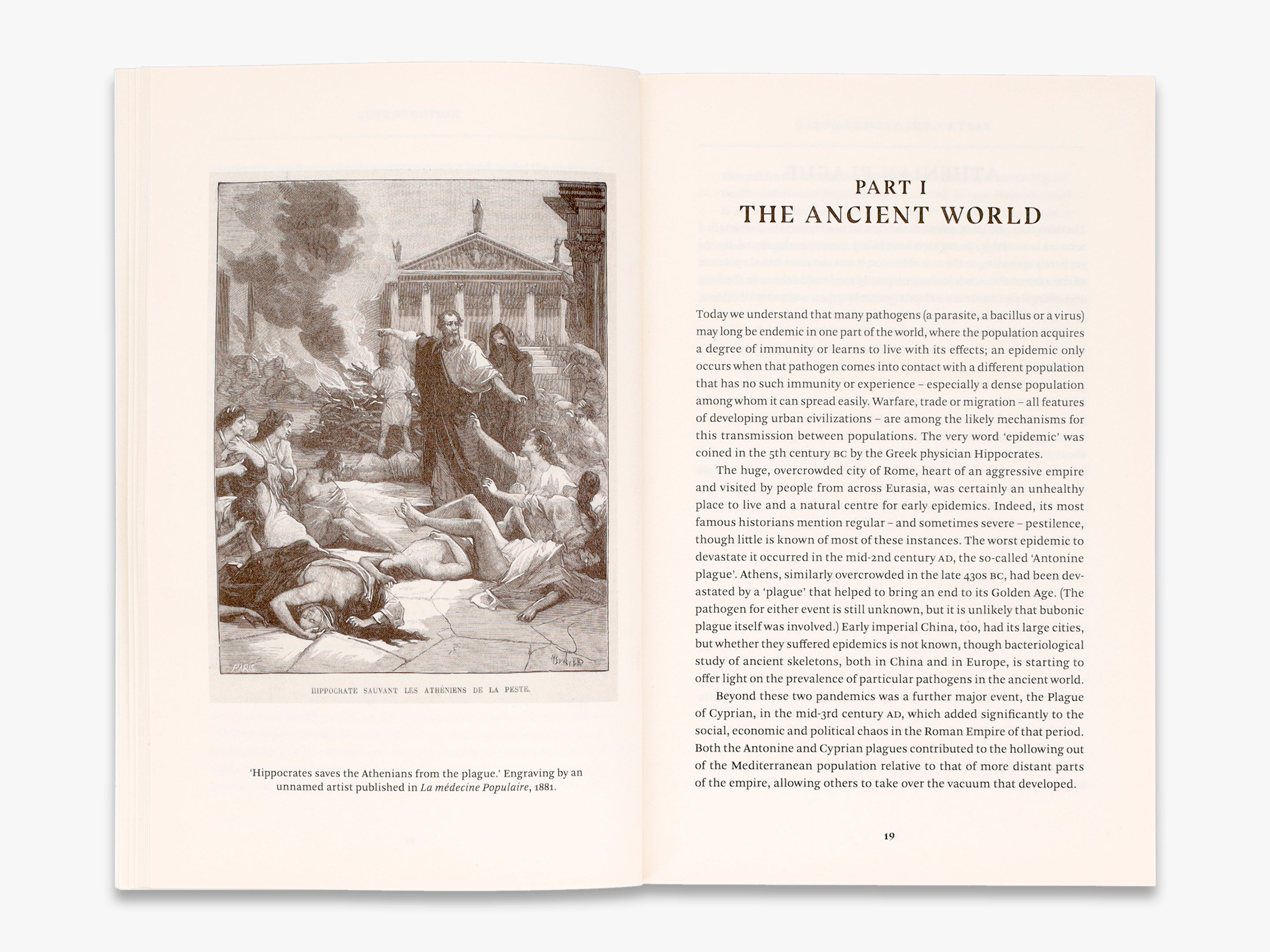 Plague, Pestilence and Pandemic