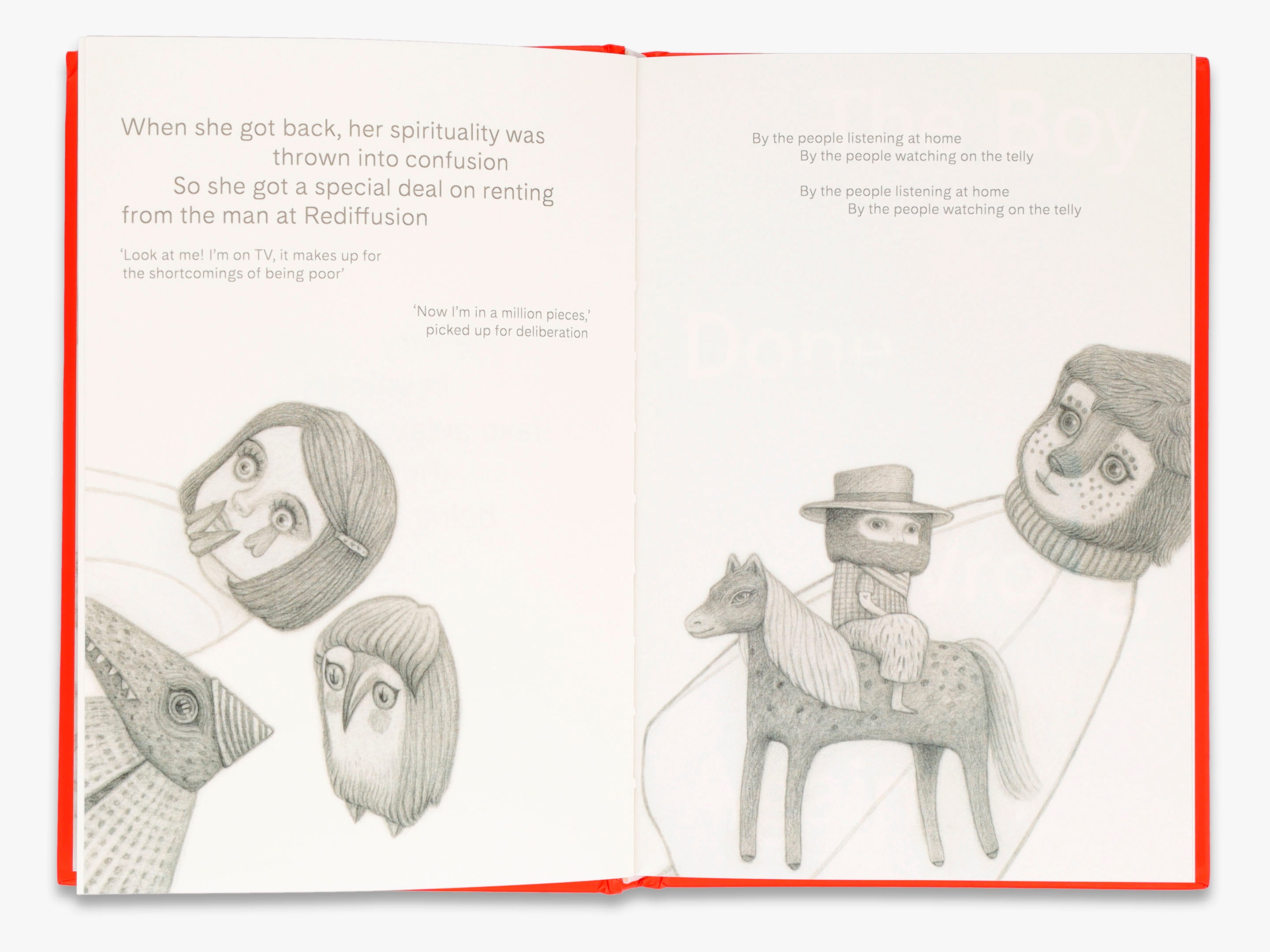 Belle and Sebastian: Illustrated Lyrics