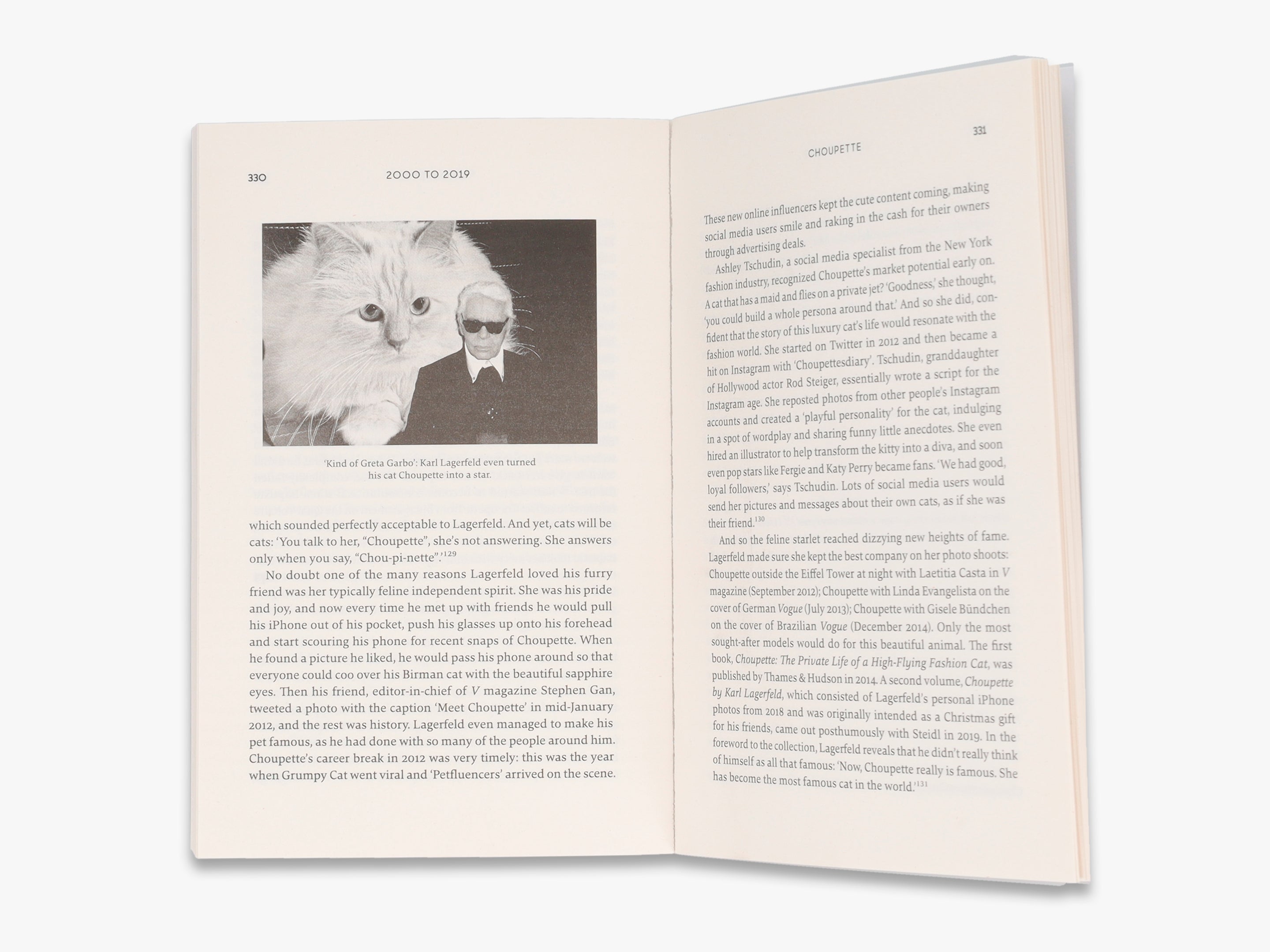 Karl Lagerfeld: A Life in Fashion