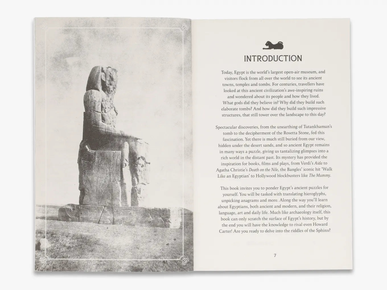 Riddle of the Sphinx