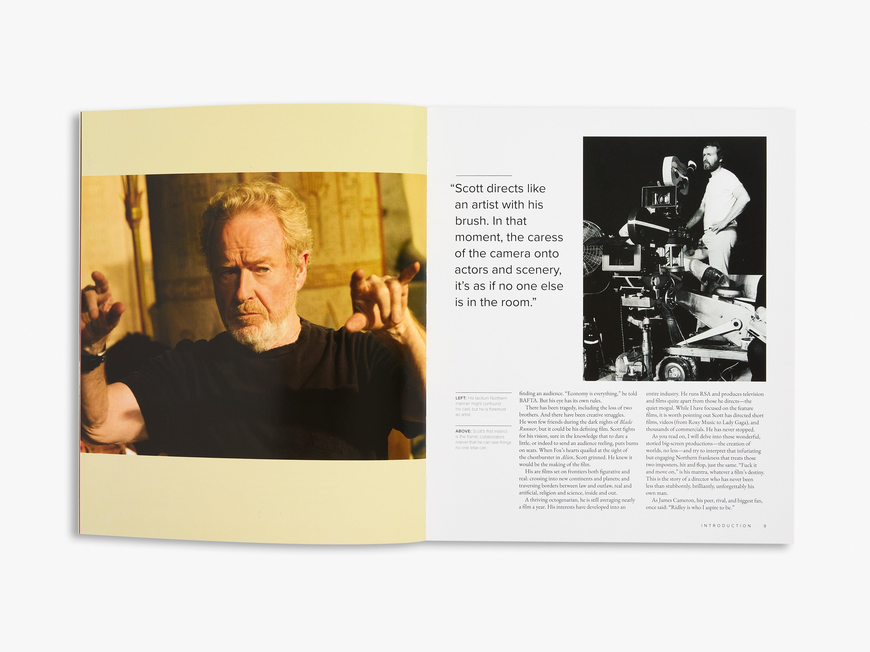 Ridley Scott: A Retrospective