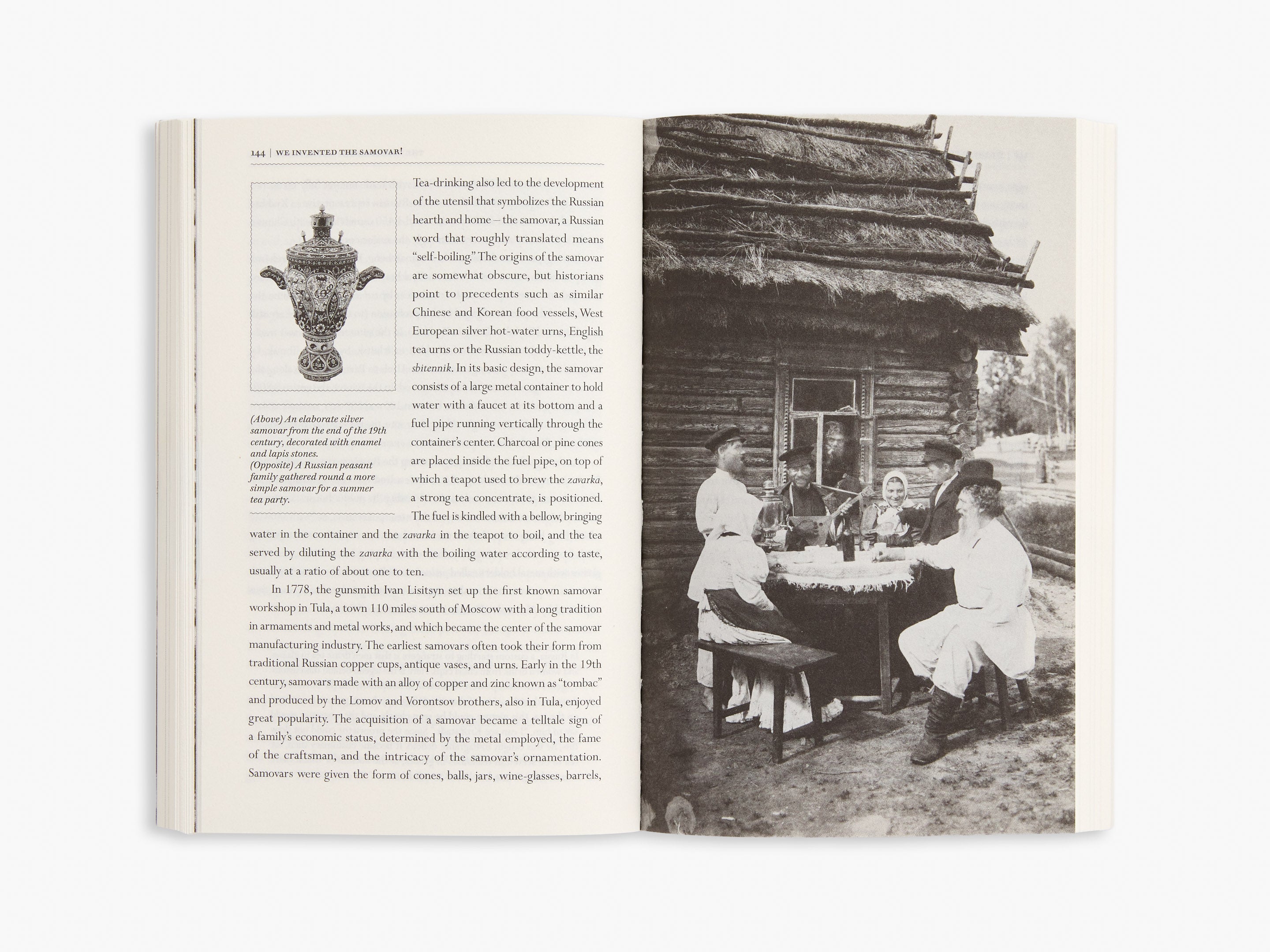 The True History of Tea