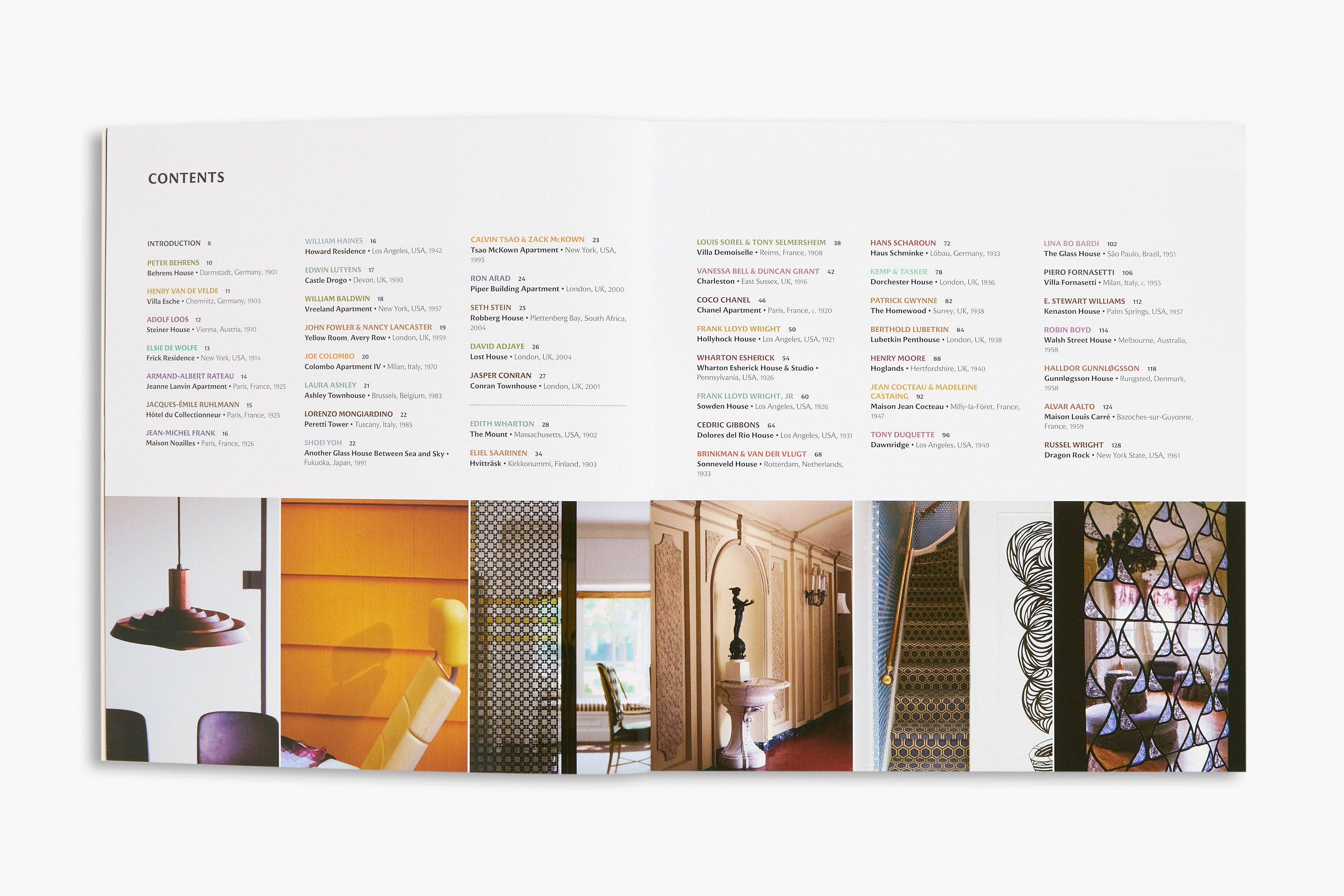The Iconic Interior (Iconic House Series)