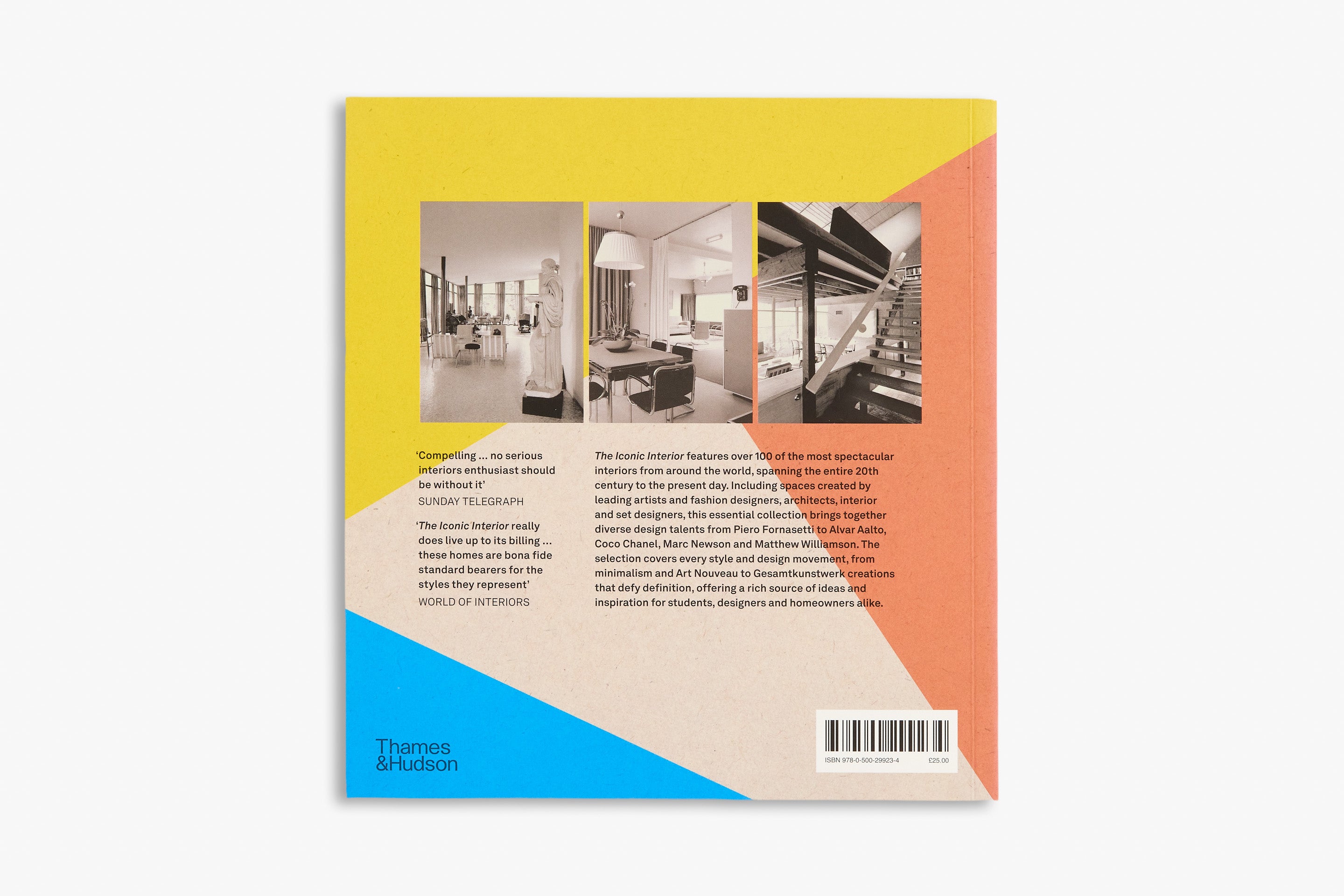 The Iconic Interior (Iconic House Series)