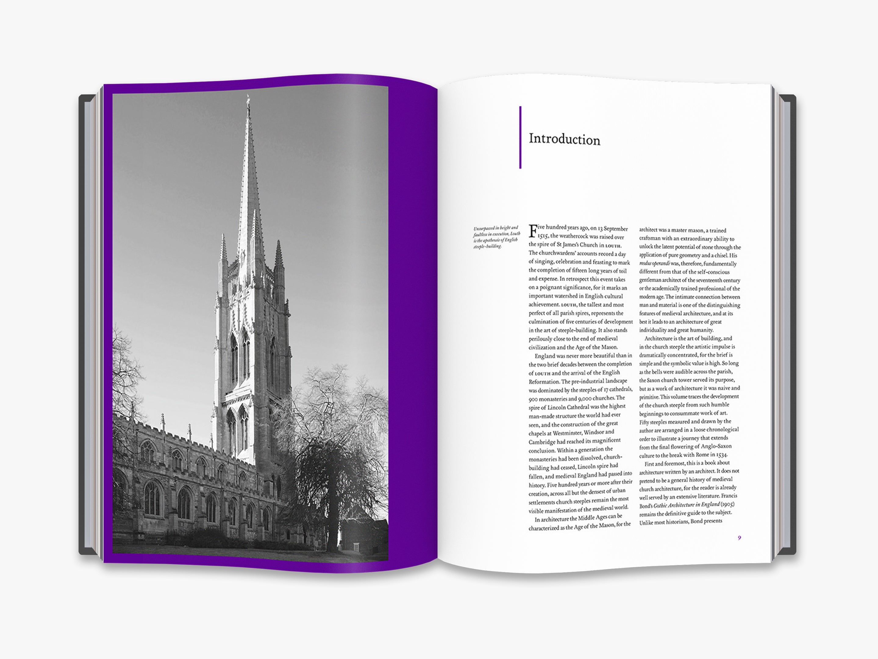 Fifty English Steeples