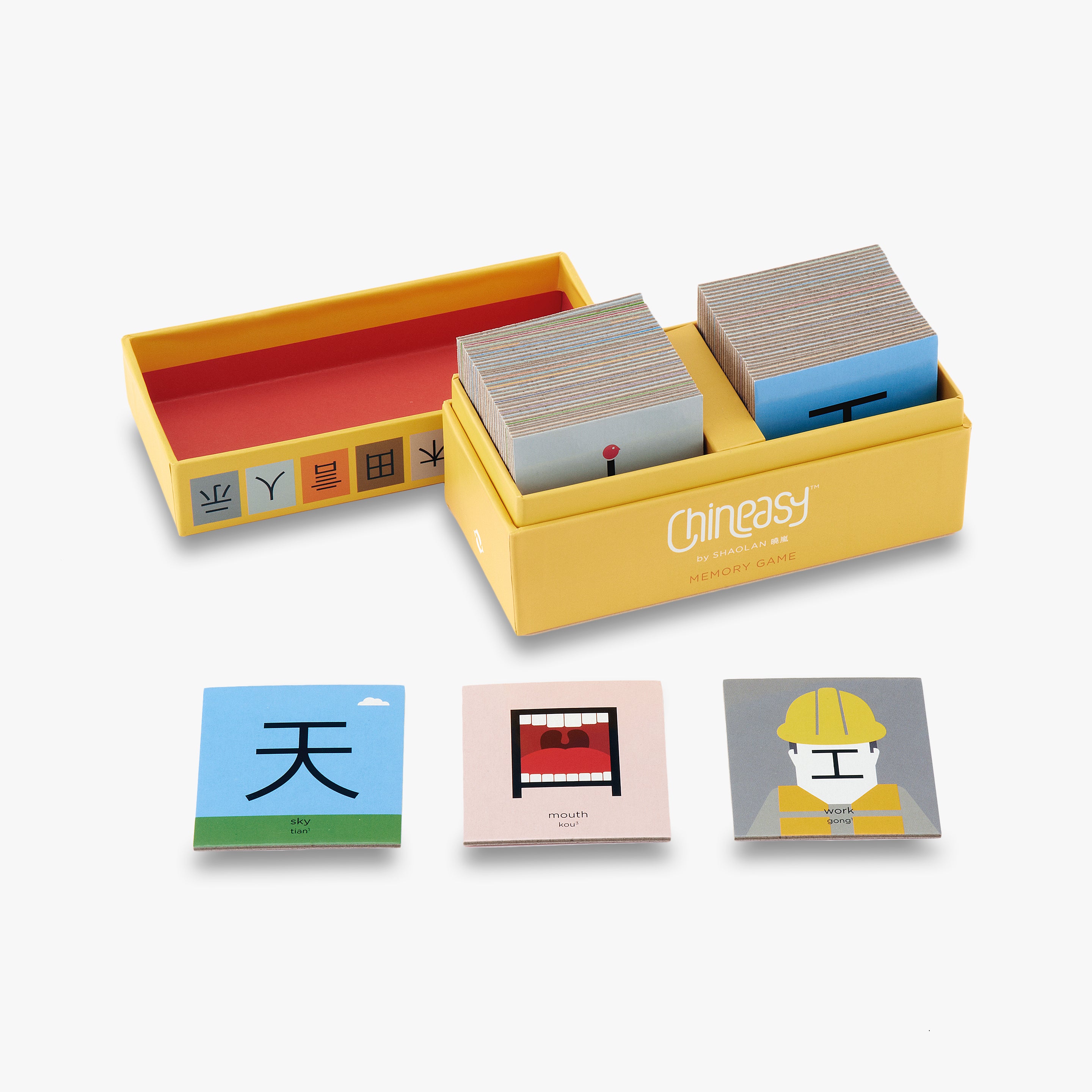 Chineasy™ Memory Game