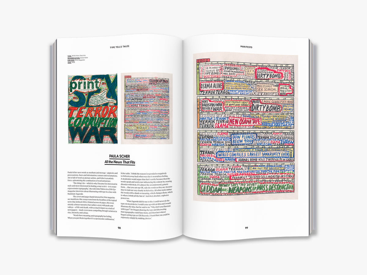 Type Tells Tales