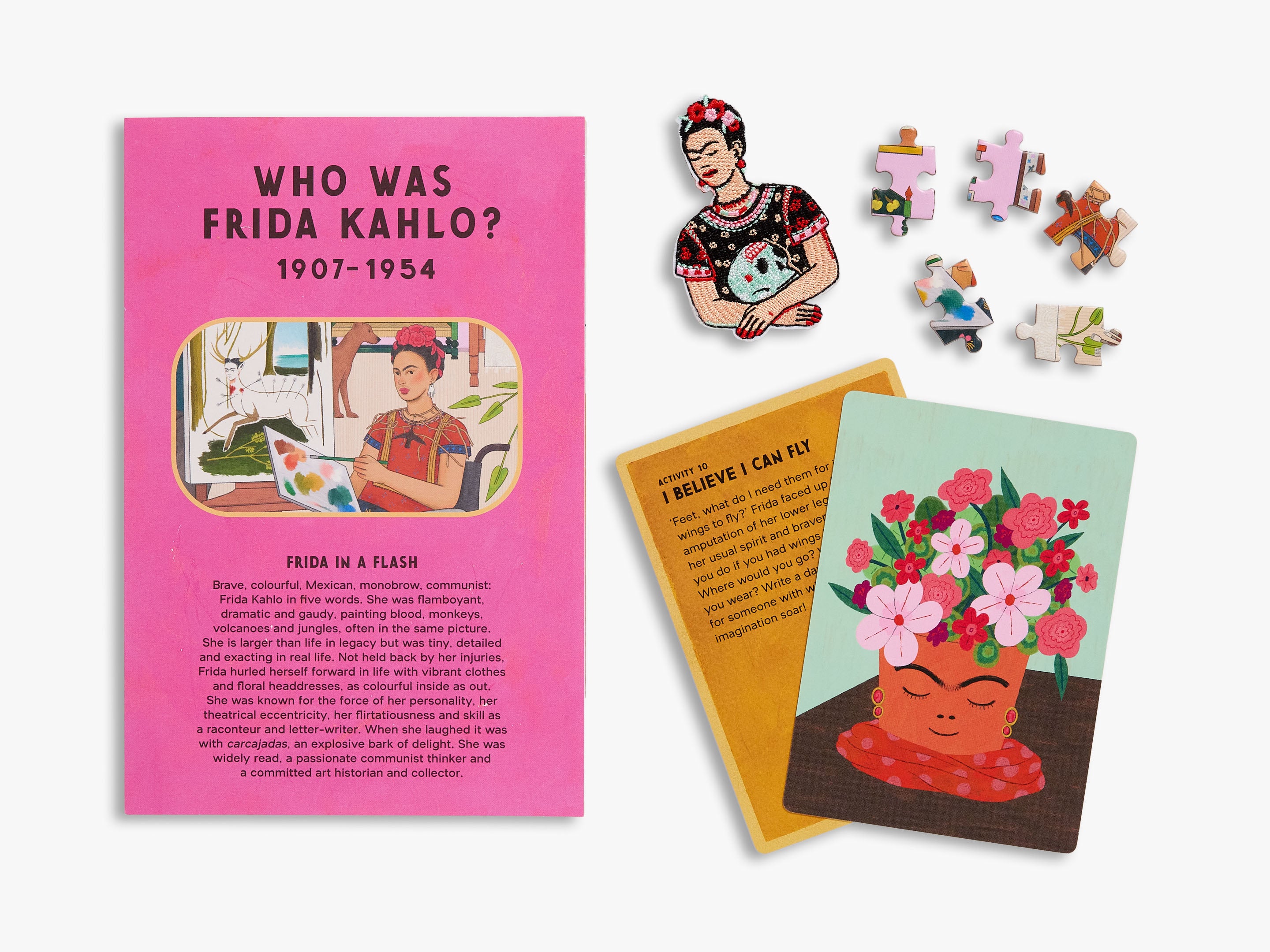 The Artist Box: Frida Kahlo