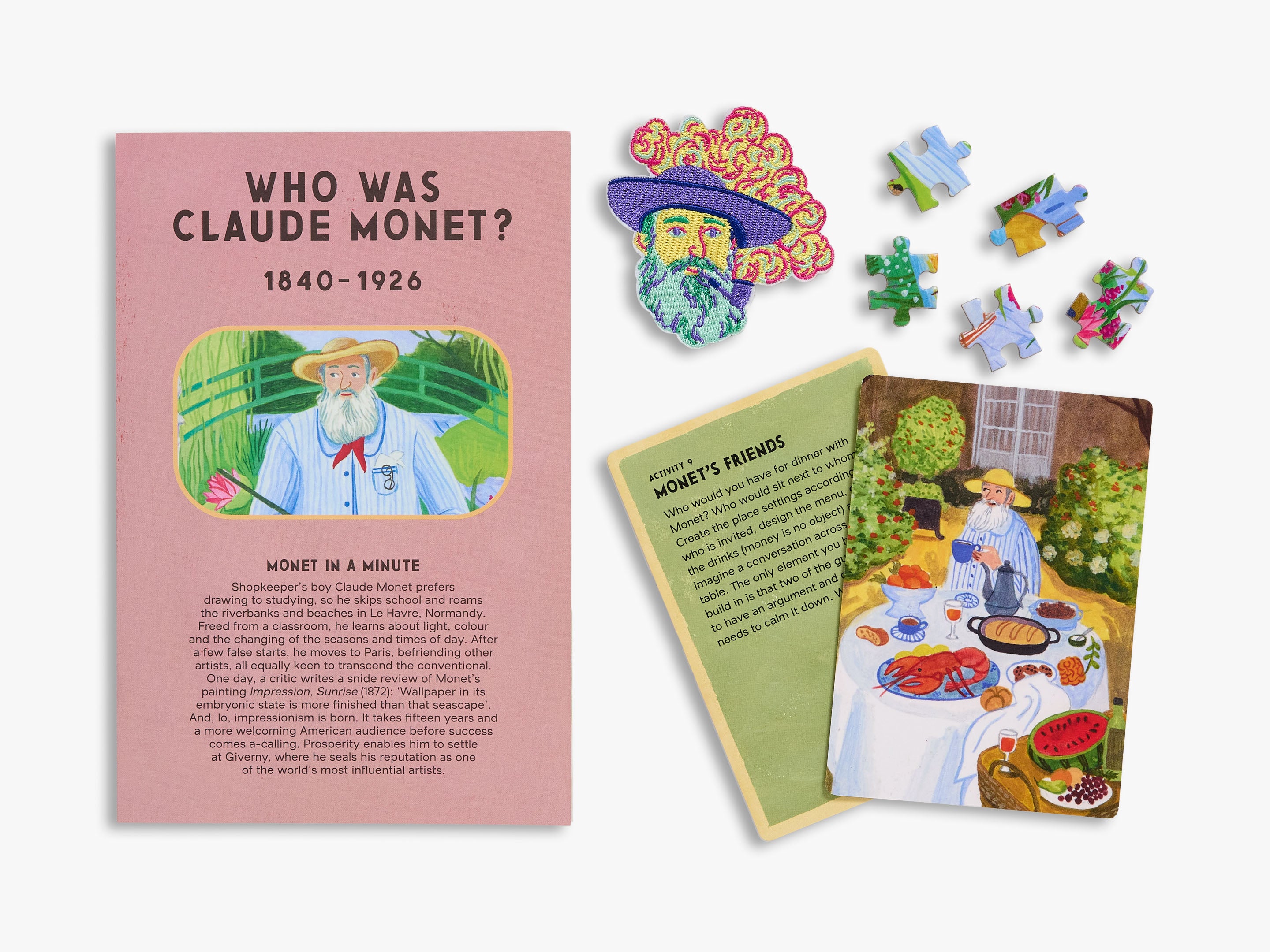 The Artist Box: Claude Monet