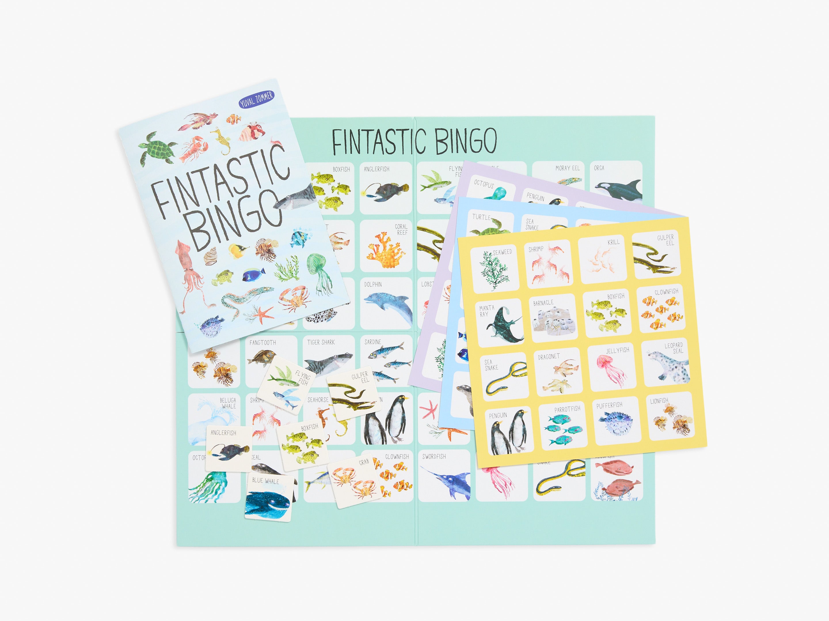 Fintastic Bingo