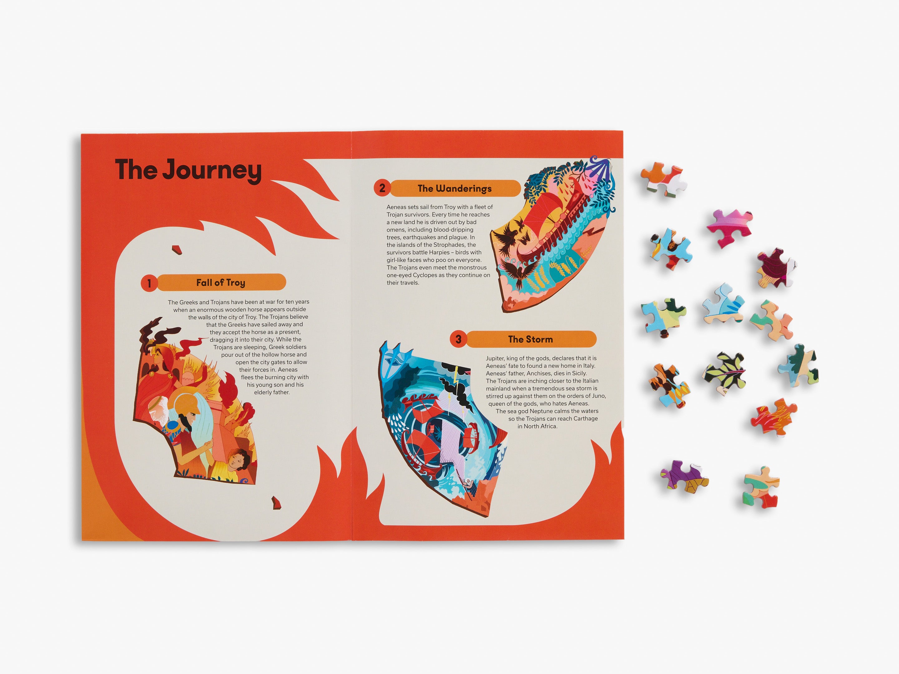 The Story of Rome in 1000 Pieces