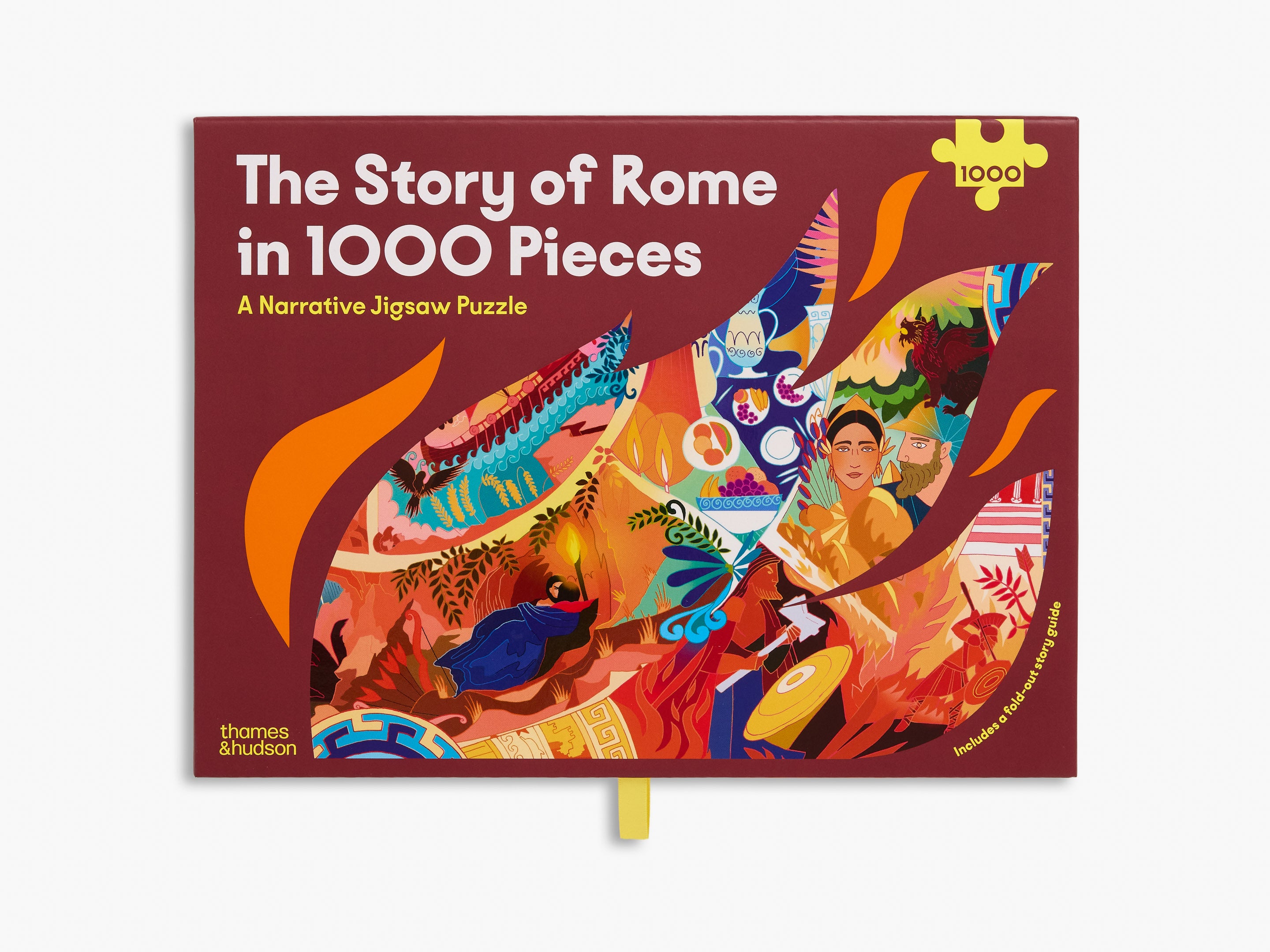 The Story of Rome in 1000 Pieces (Mythology in 1000 Pieces)