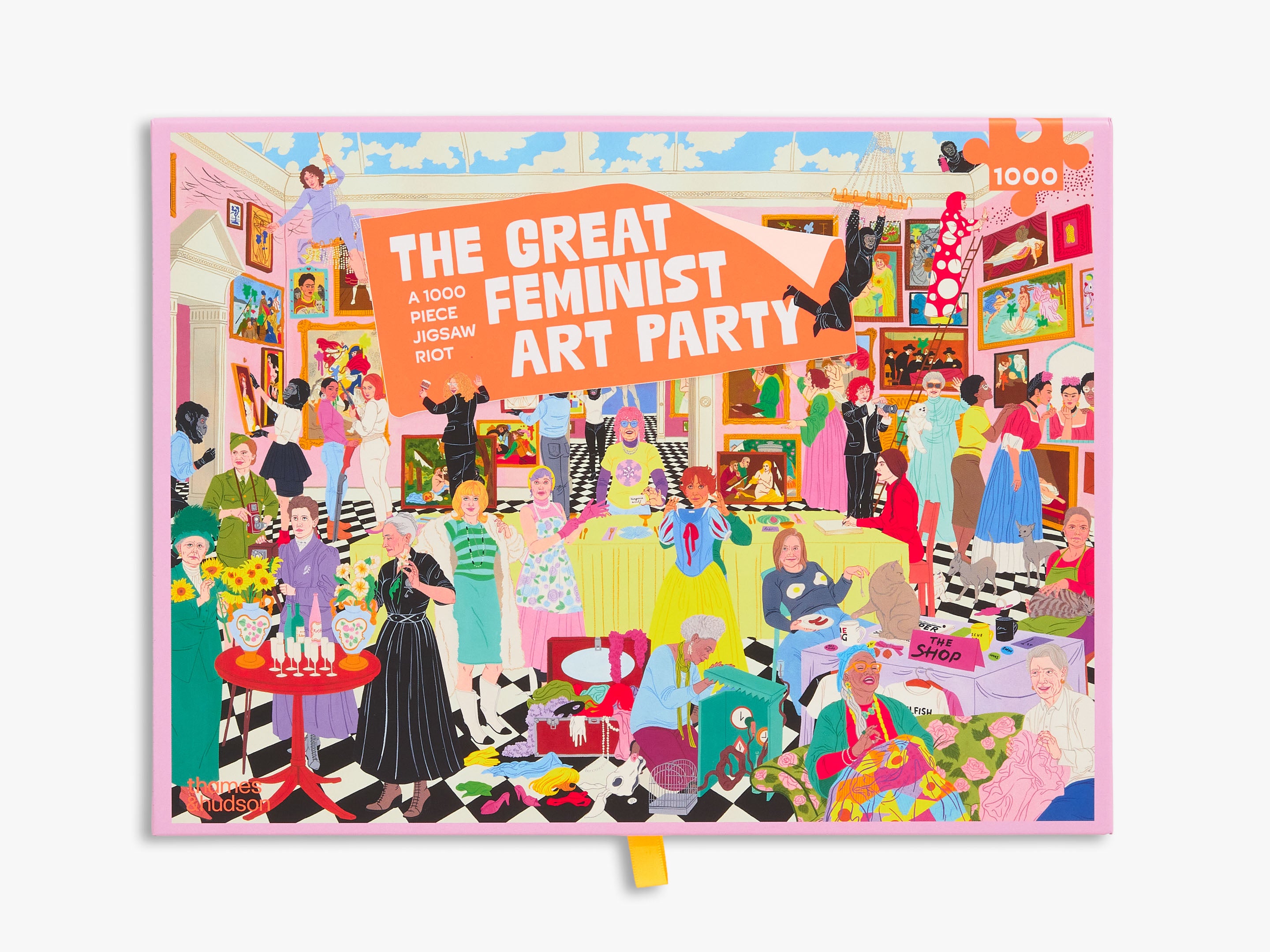 The Great Feminist Art Party