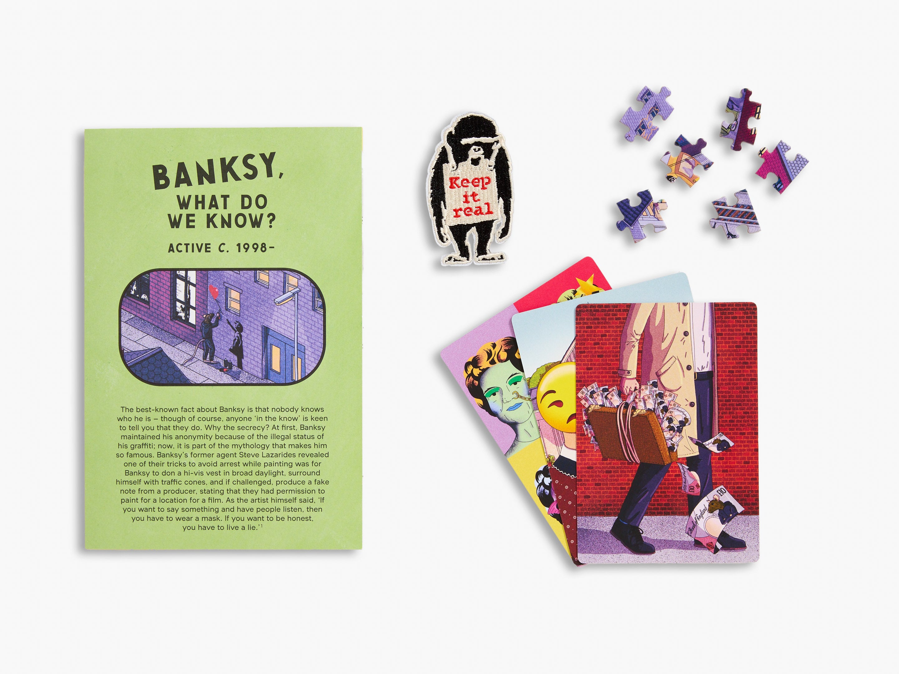 The Artist Box: Banksy (The Artist Box)