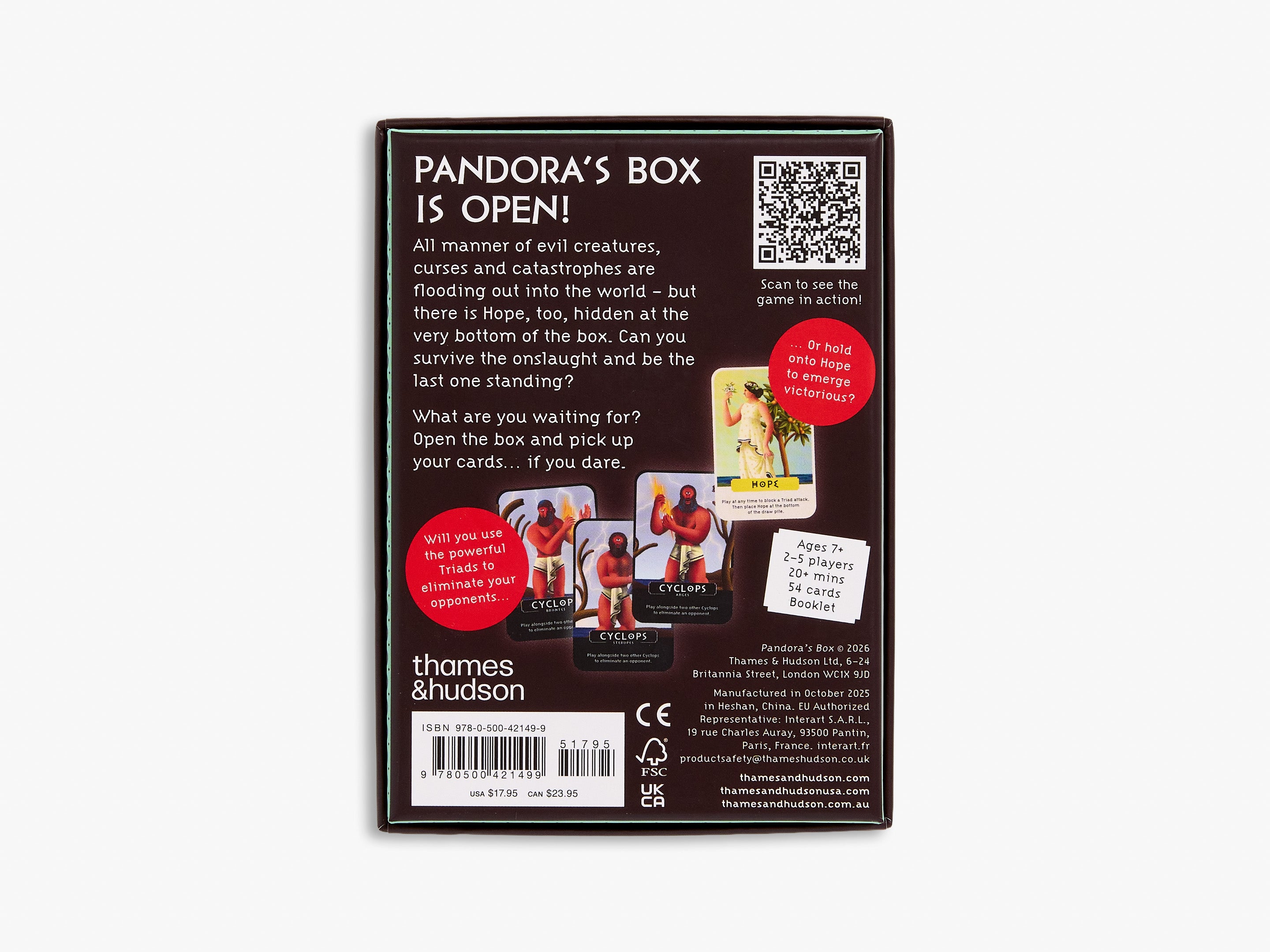 Pandora's Box