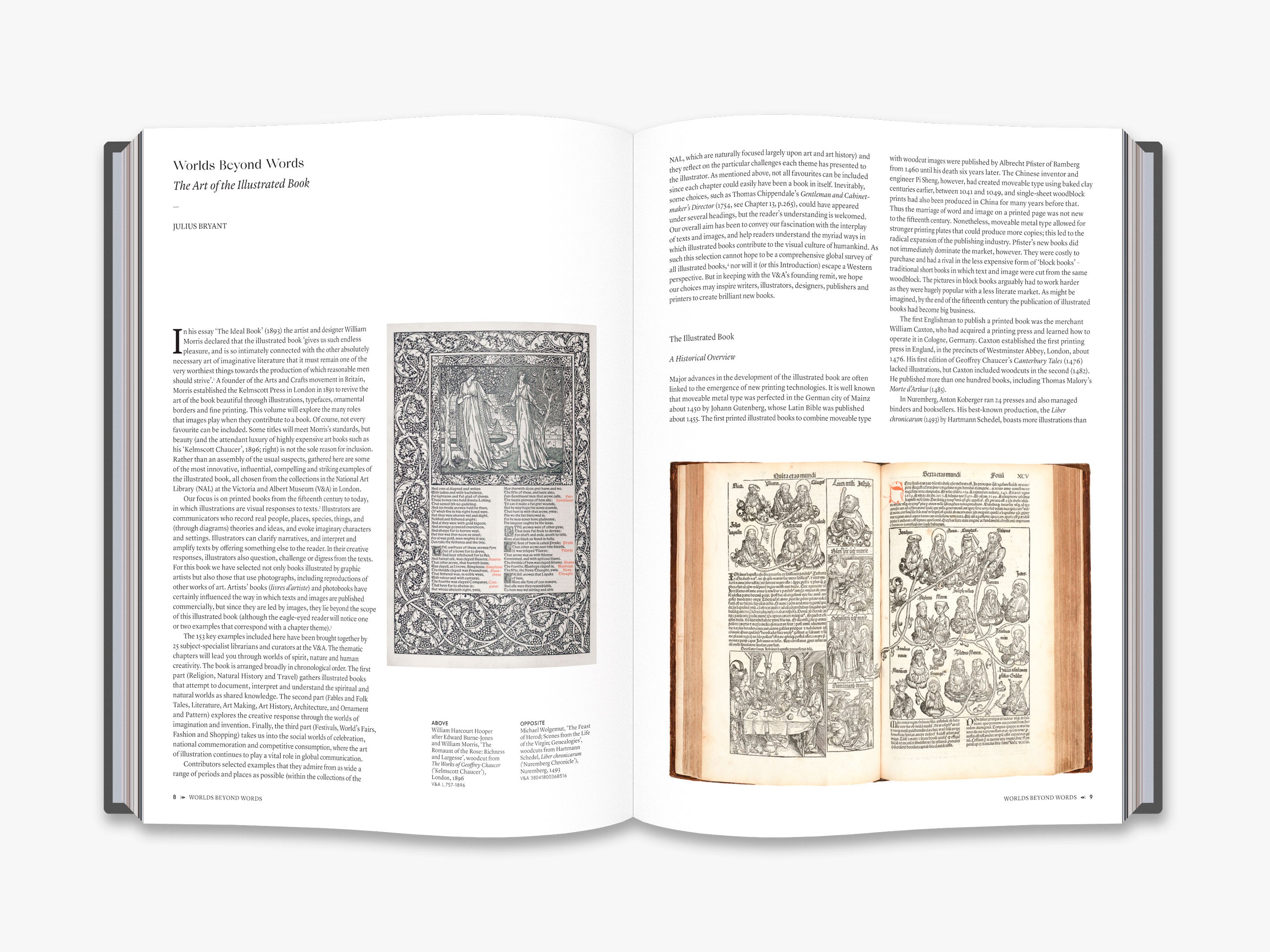 The Art of the Illustrated Book (V&A)