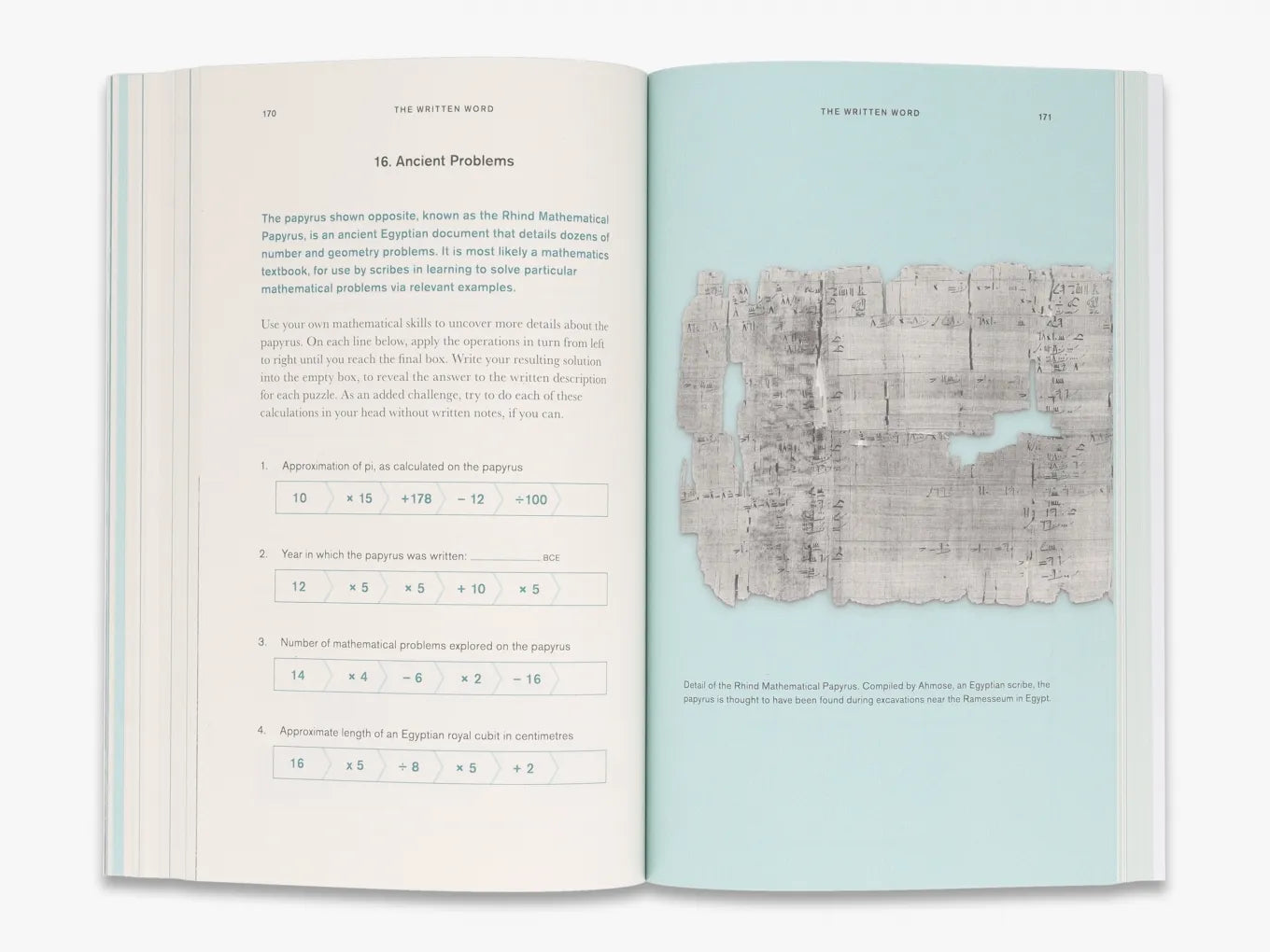 The British Museum Puzzle Book