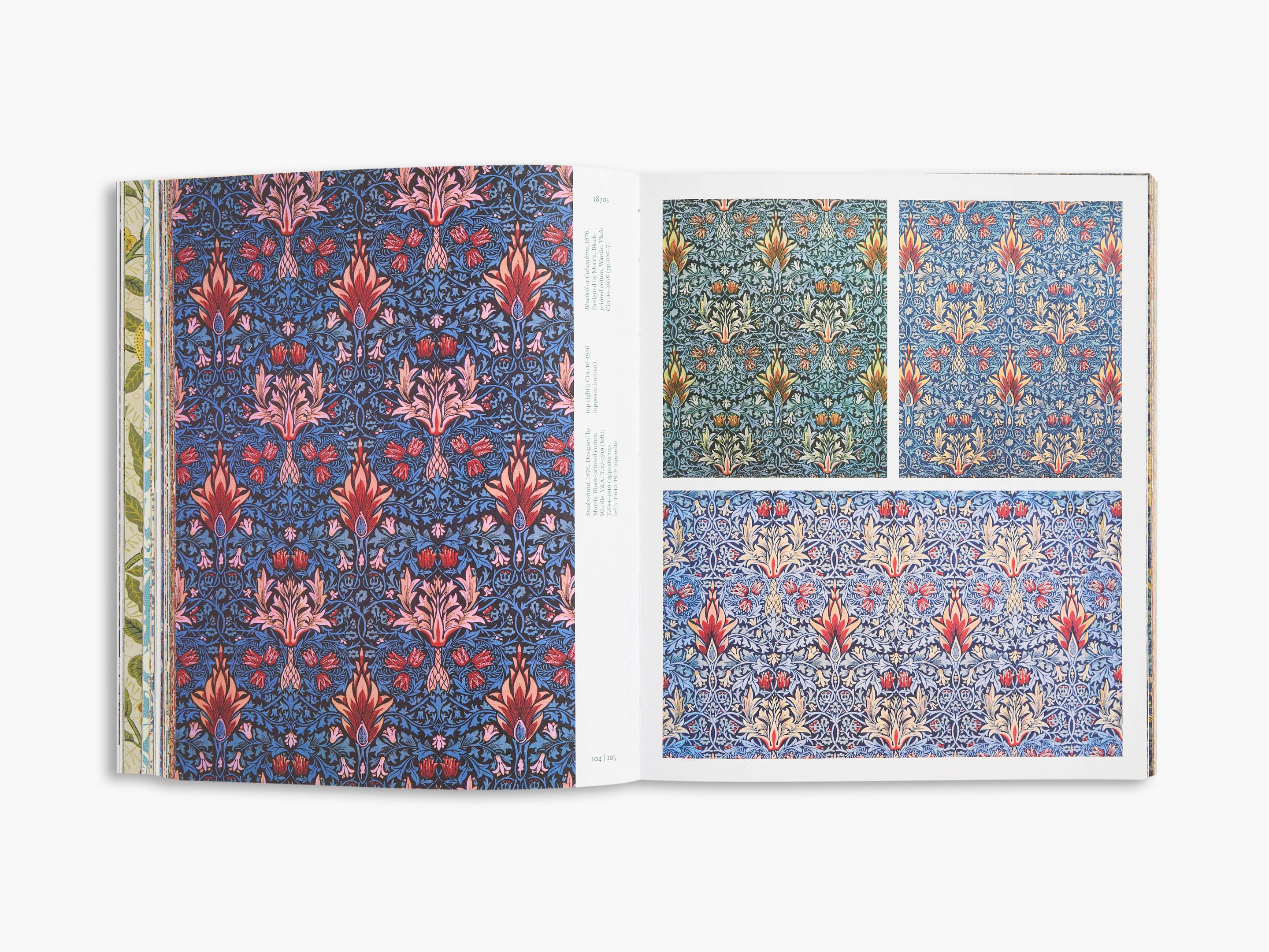 ウィリアムモリス　V&A PATTERN  デザイン集 V&A Pattern: William Morris: Parry, Linda: 9781838510152