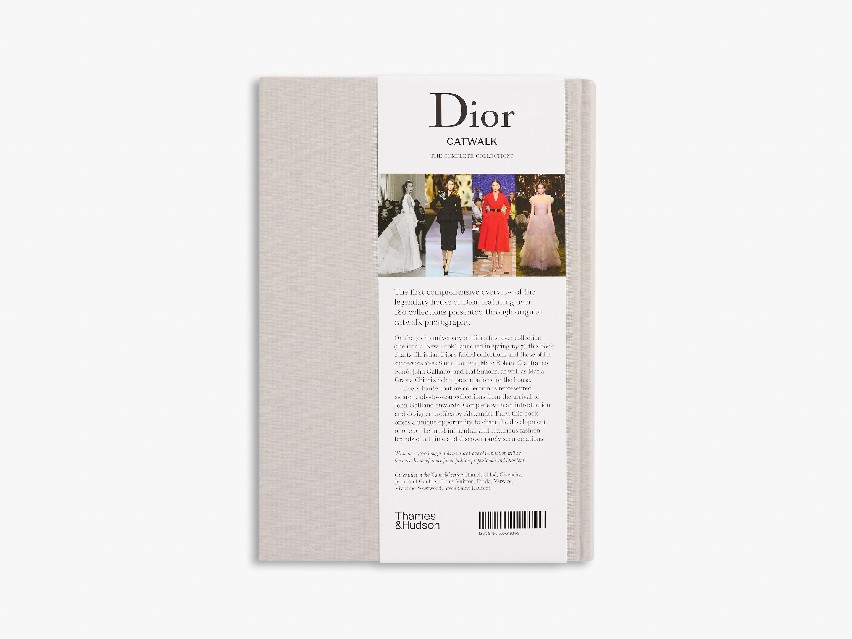 洋書 Dior CATWALK Dior Catwalk (Catwalk)