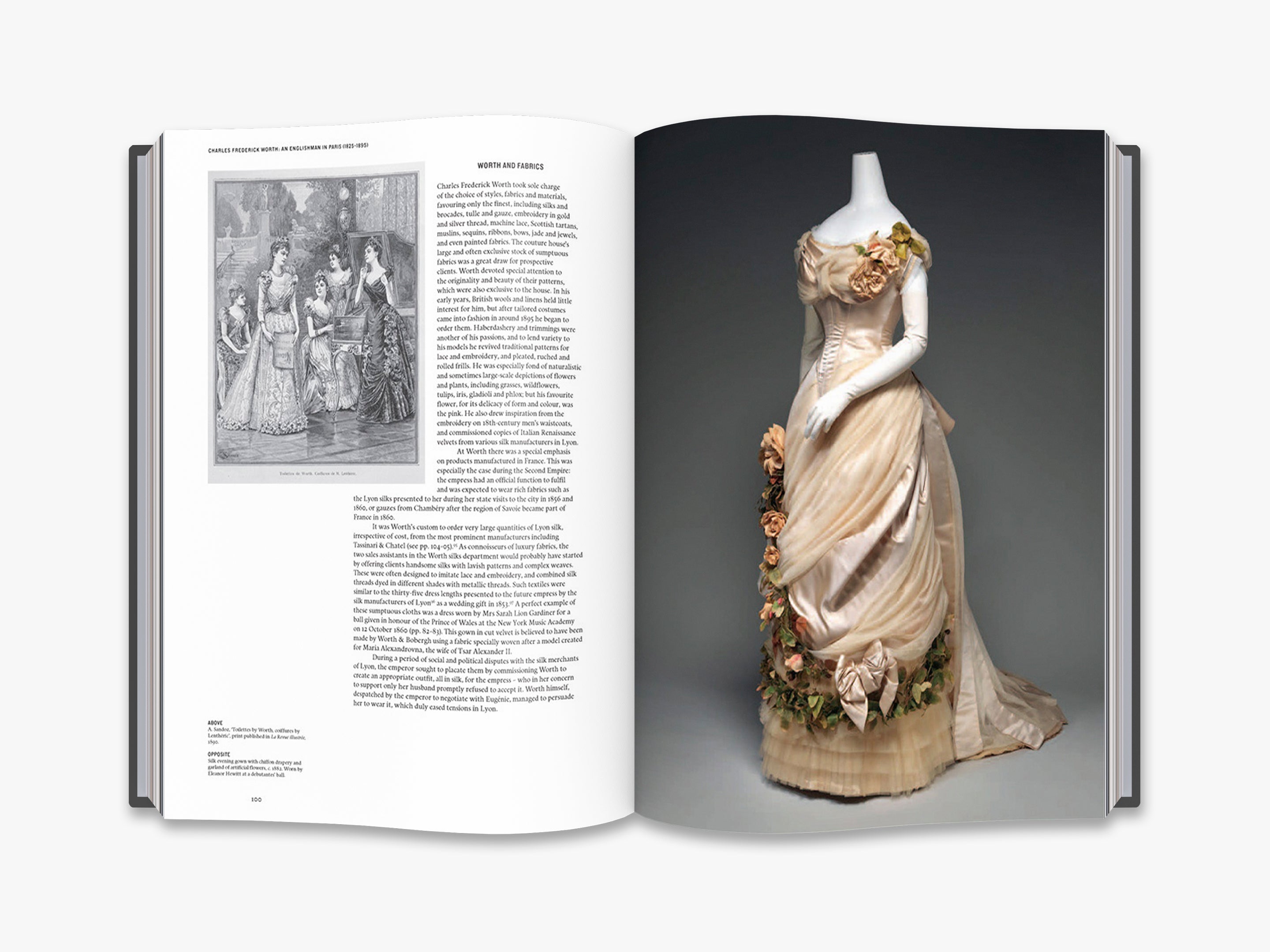 THE HOUSE OF WORTH 1858-1954 洋書 The House of Worth, 1858-1954