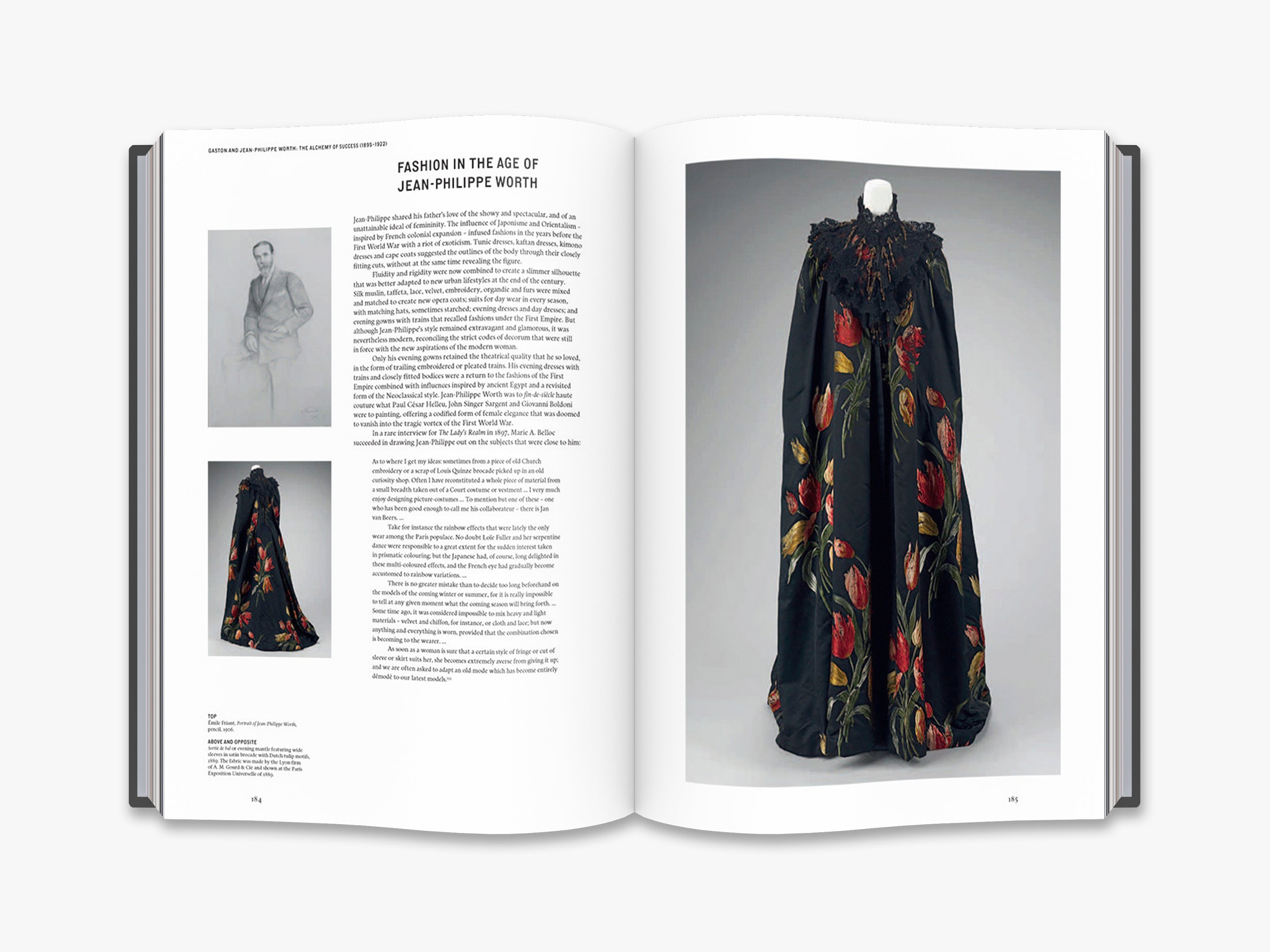 The House of Worth, 1858-1954